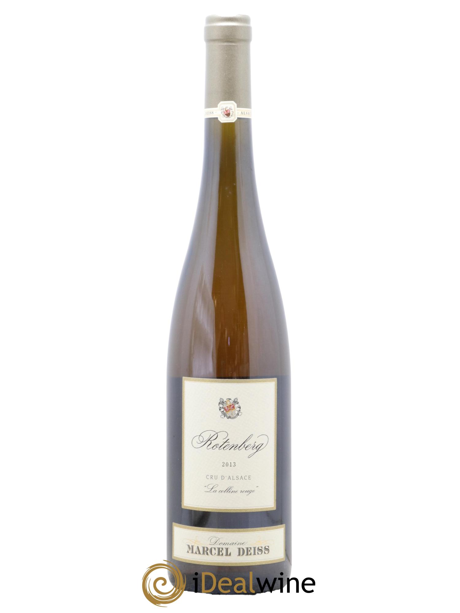 Alsace Rotenberg La Colline rouge Marcel Deiss (Domaine)  2013 - Lot of 1 bottle - 0