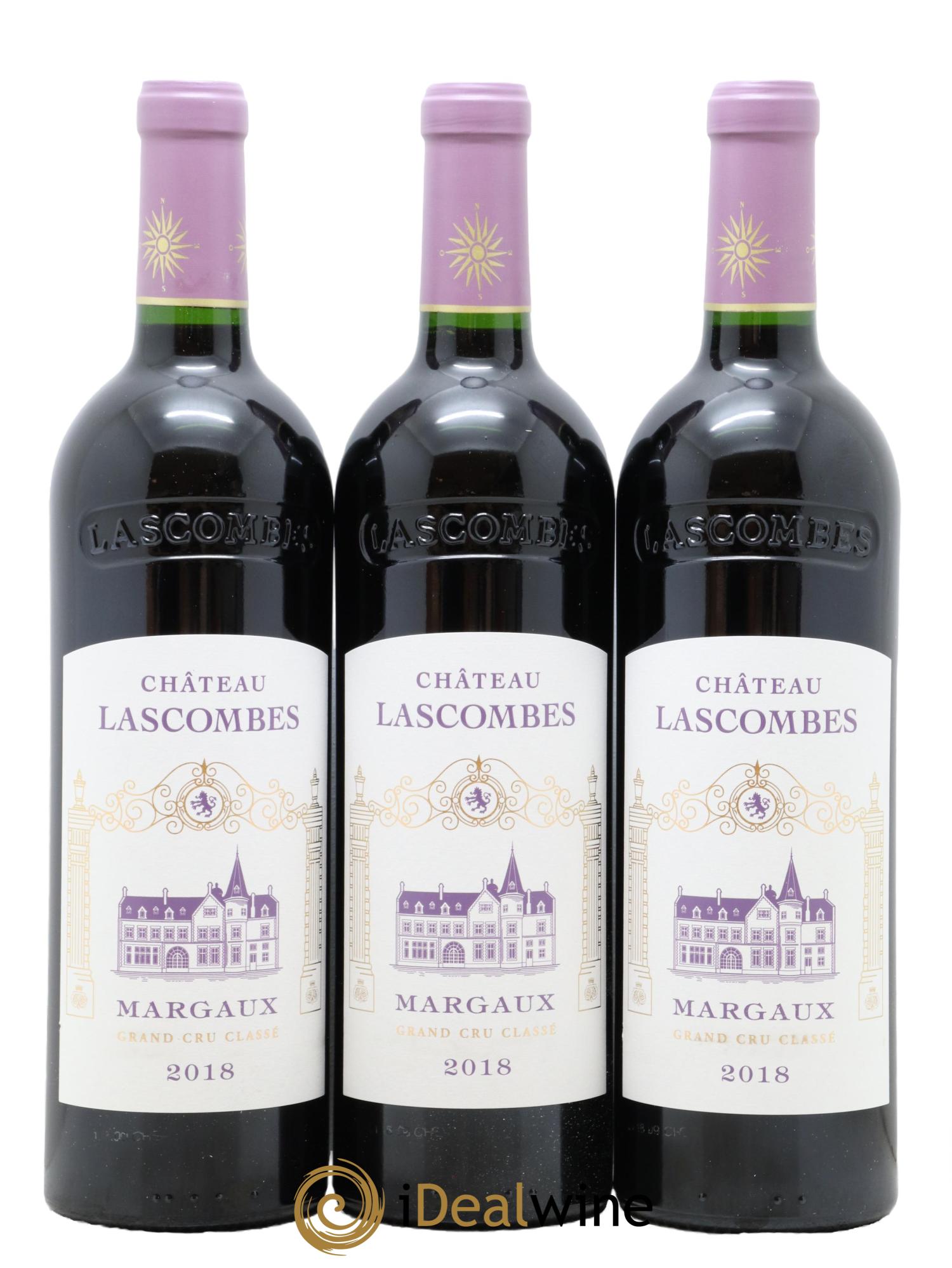 Château Lascombes 2ème Grand Cru Classé  2018 - Lot de 12 bouteilles - 4