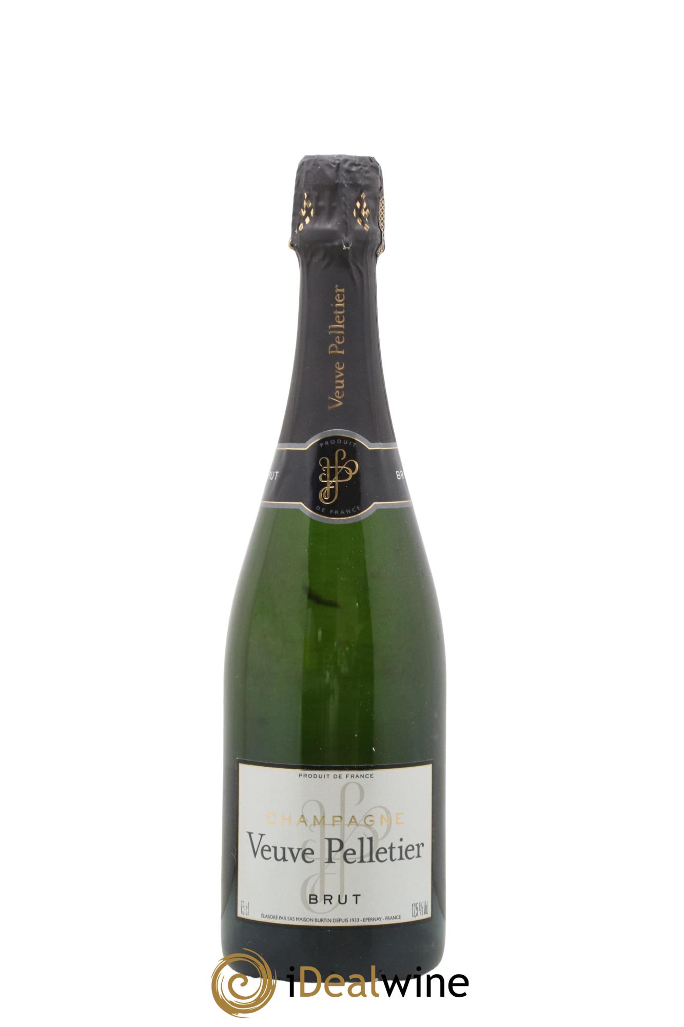 Champagne Veuve Pelletier - Lot of 1 bottle - 0