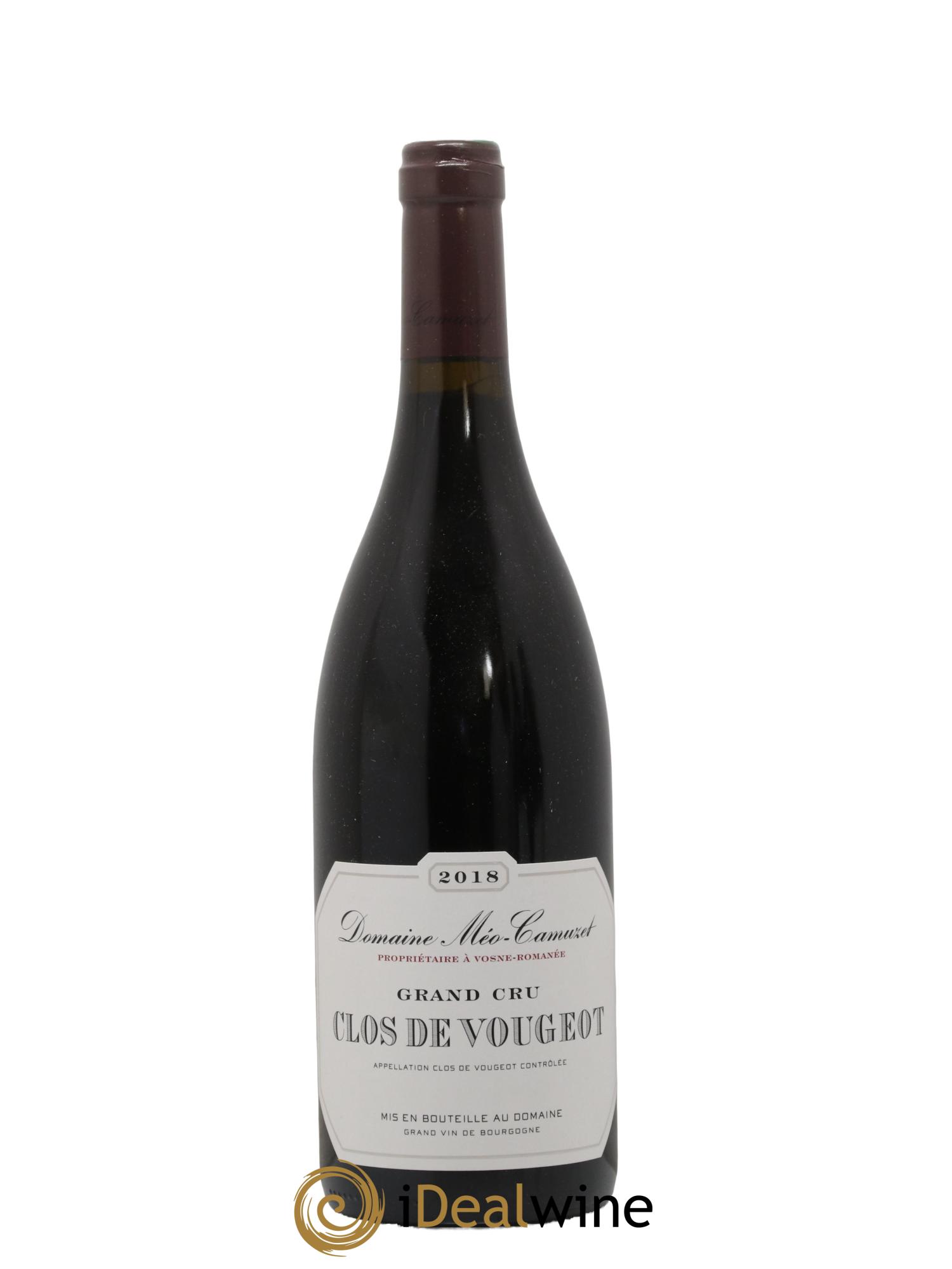 Clos de Vougeot Grand Cru Méo-Camuzet (Domaine)  2018 - Lotto di 1 bottiglia - 0