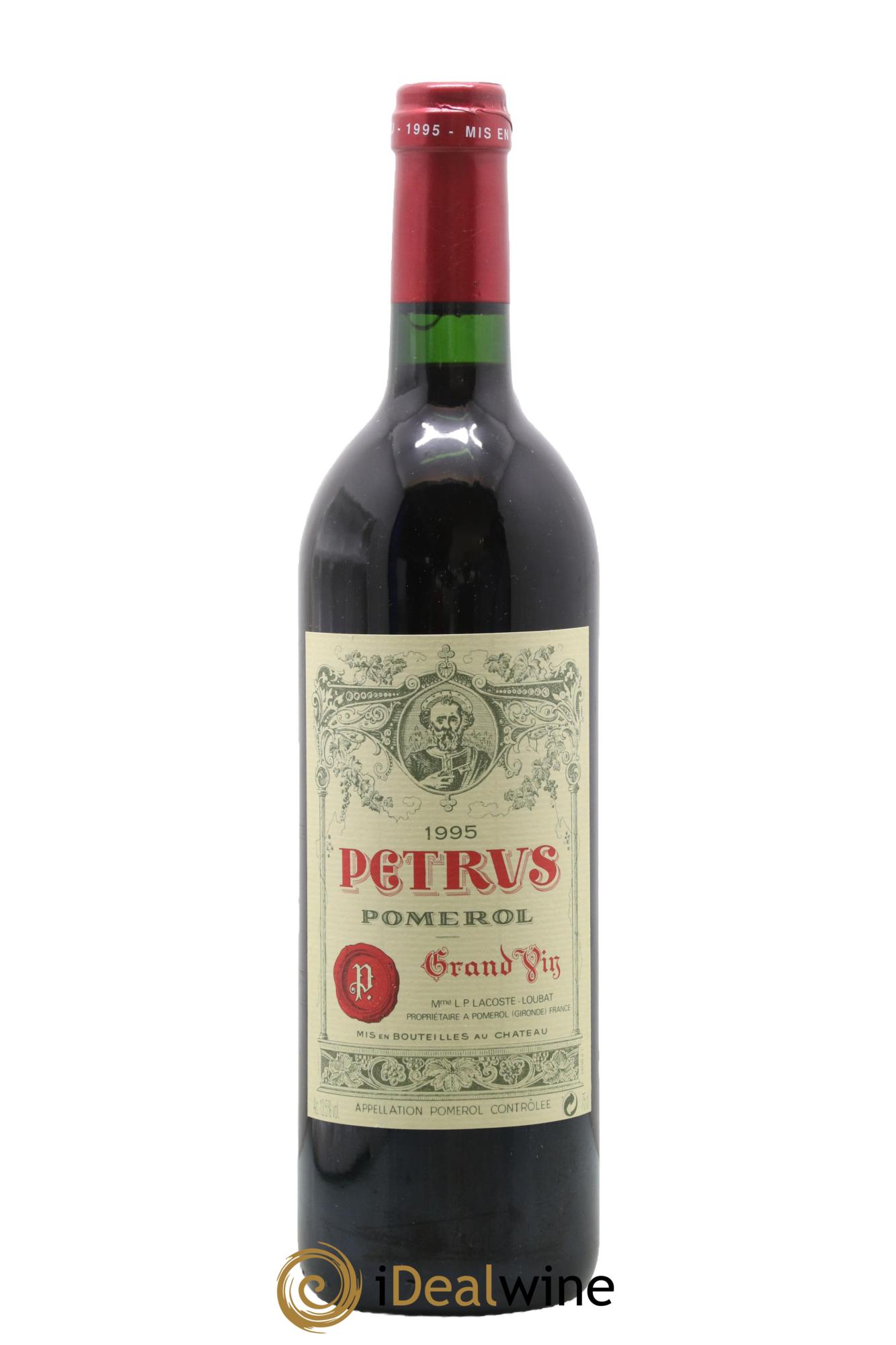 Petrus 1995 - Lot of 1 bottle - 0