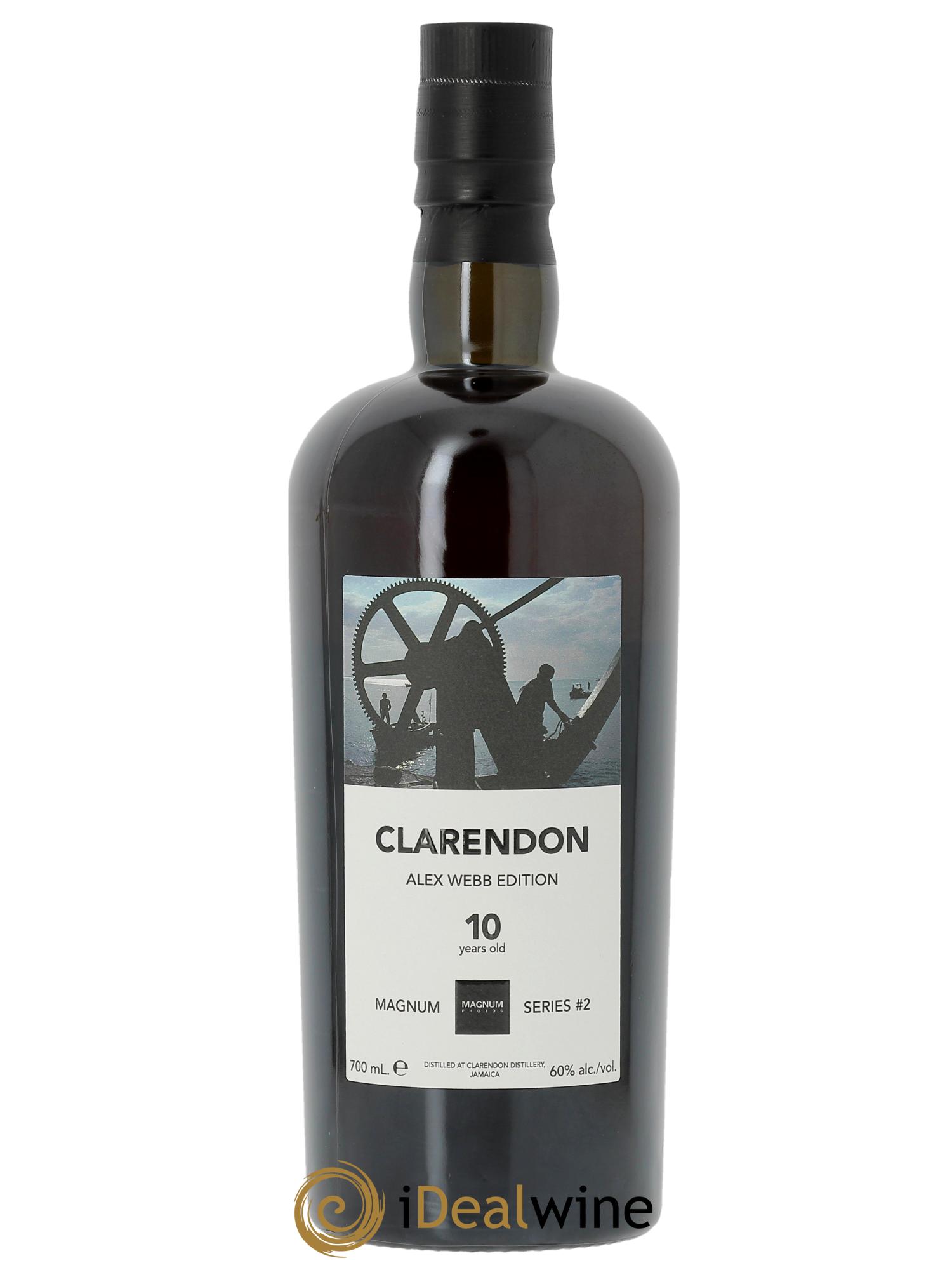 Rhum Clarendon 10 ans 2014 MBS Magnum Series n°2  - Posten von 1 Flasche - 1