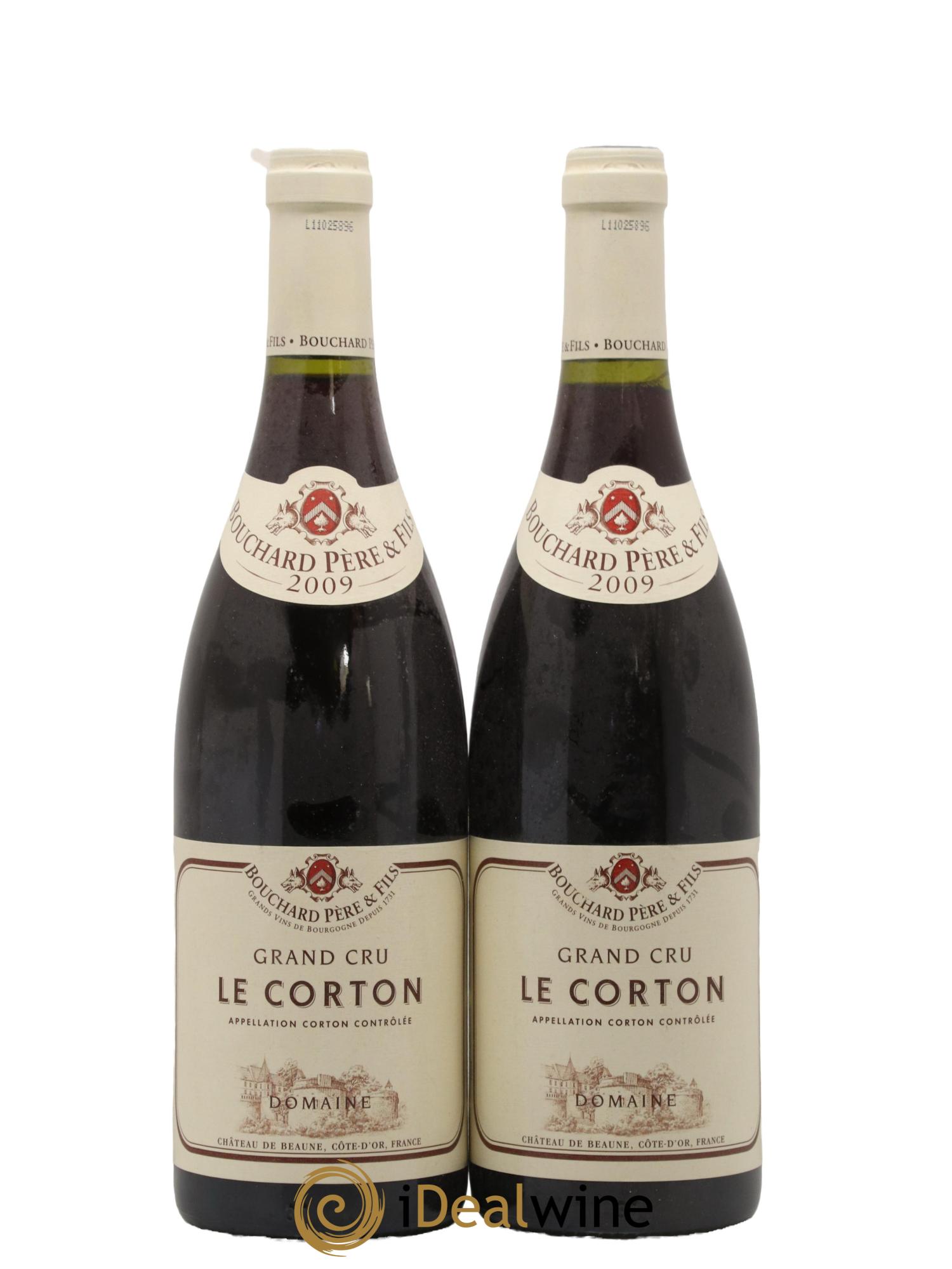 Corton Bouchard Père & Fils 2009 - Lot de 2 bouteilles - 0