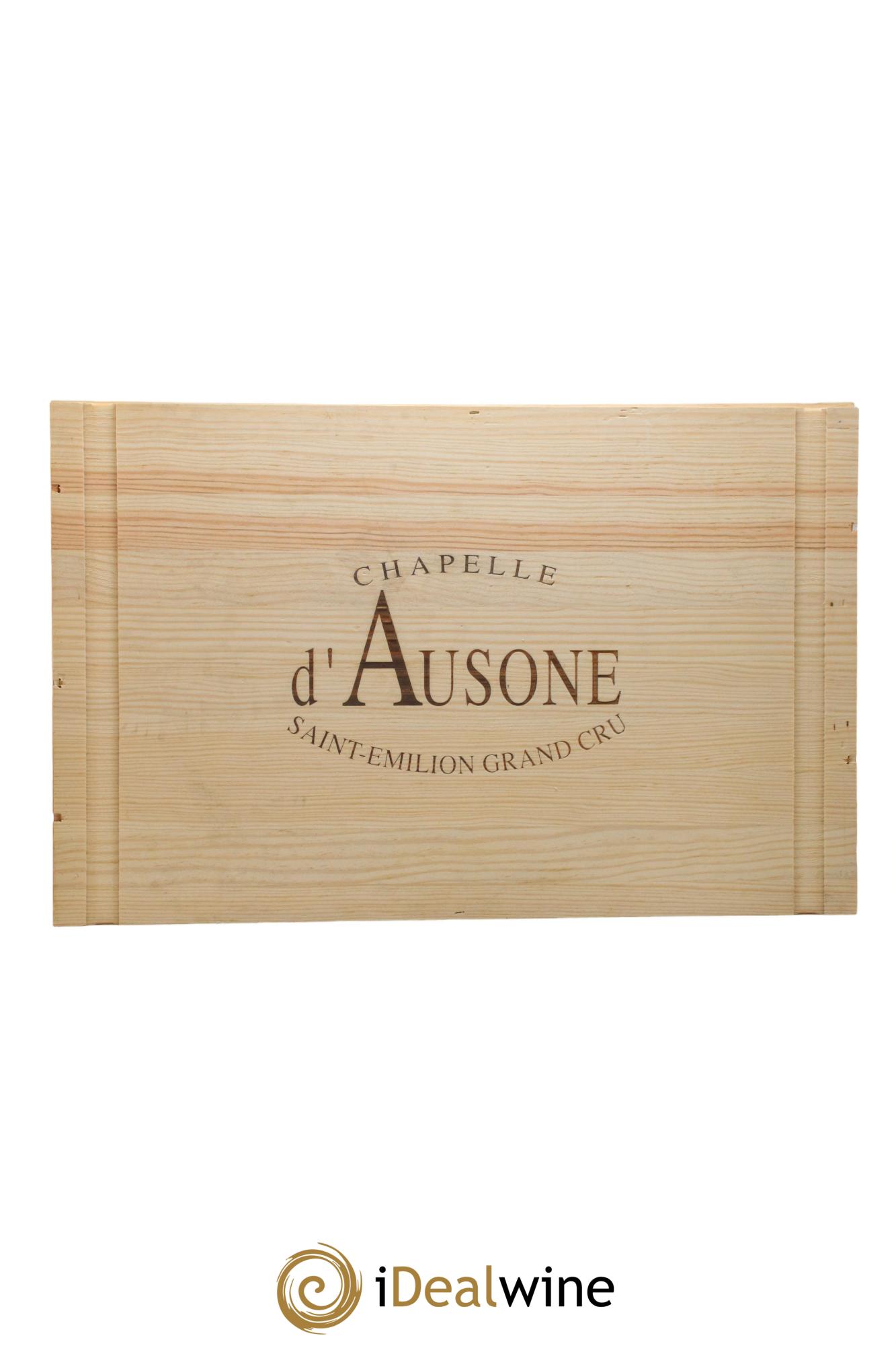 Chapelle d'Ausone Second Vin 2015 - Lot of 6 bottles - 3