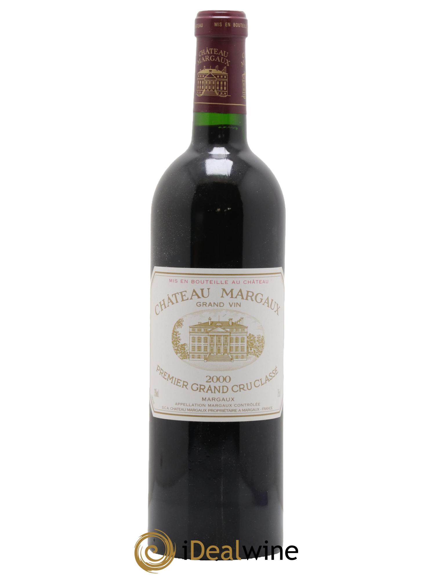 Château Margaux 1er Grand Cru Classé 2000 - Lotto di 1 bottiglia - 0