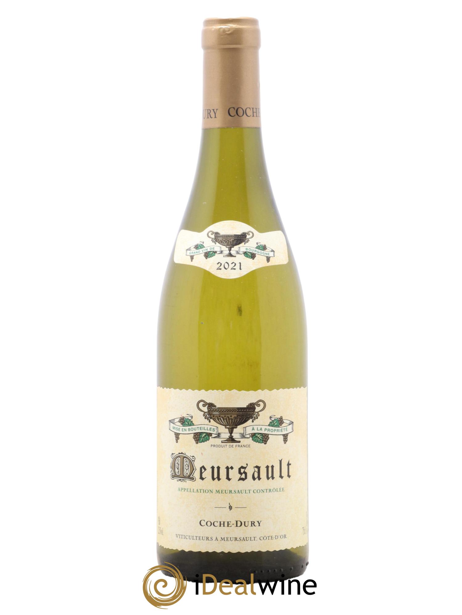 Meursault Coche Dury (Domaine) 2021 - Lotto di 1 bottiglia - 0