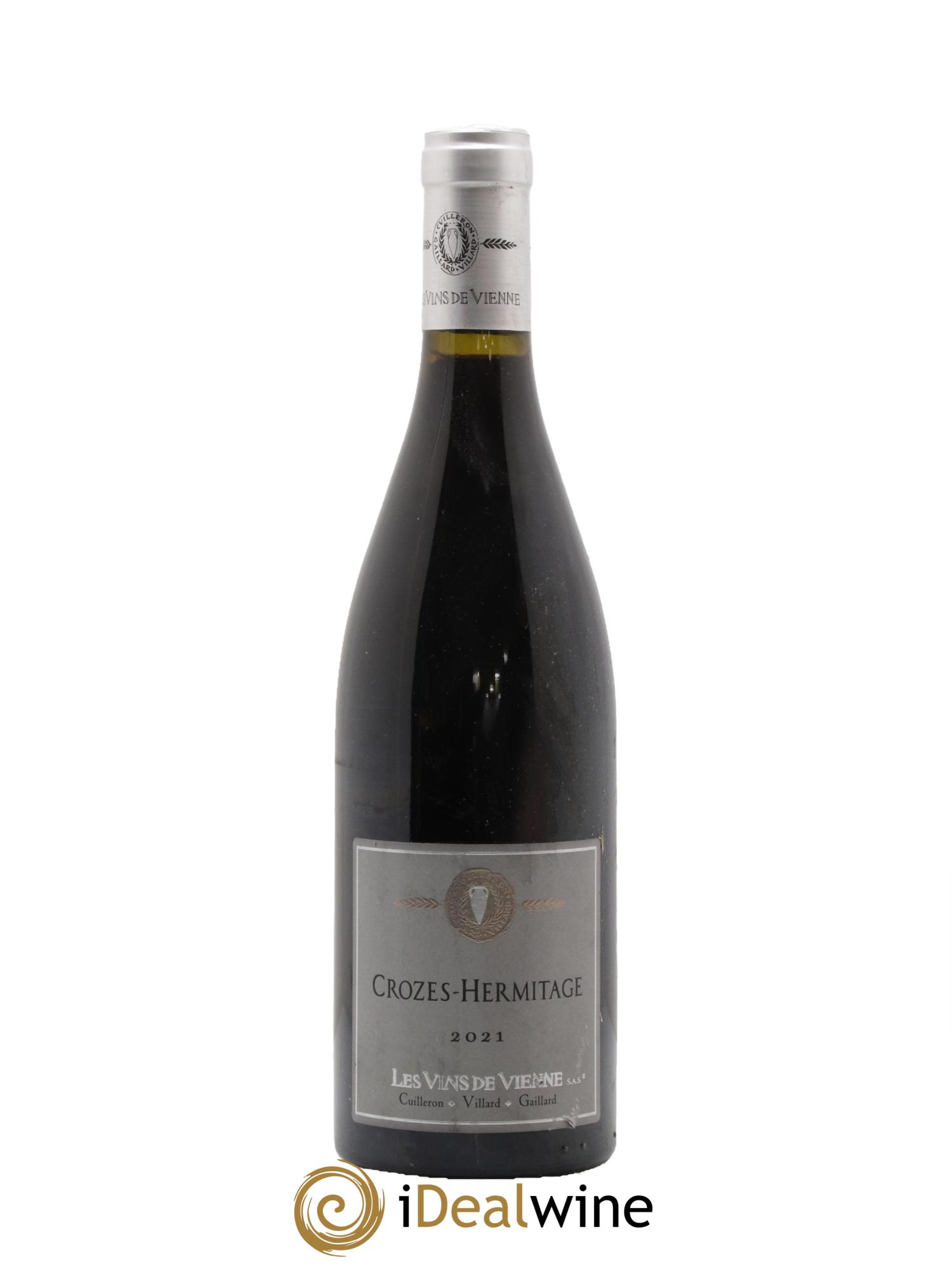 Crozes-Hermitage Les Vins de Vienne 2021 - Lot de 1 bouteille - 0