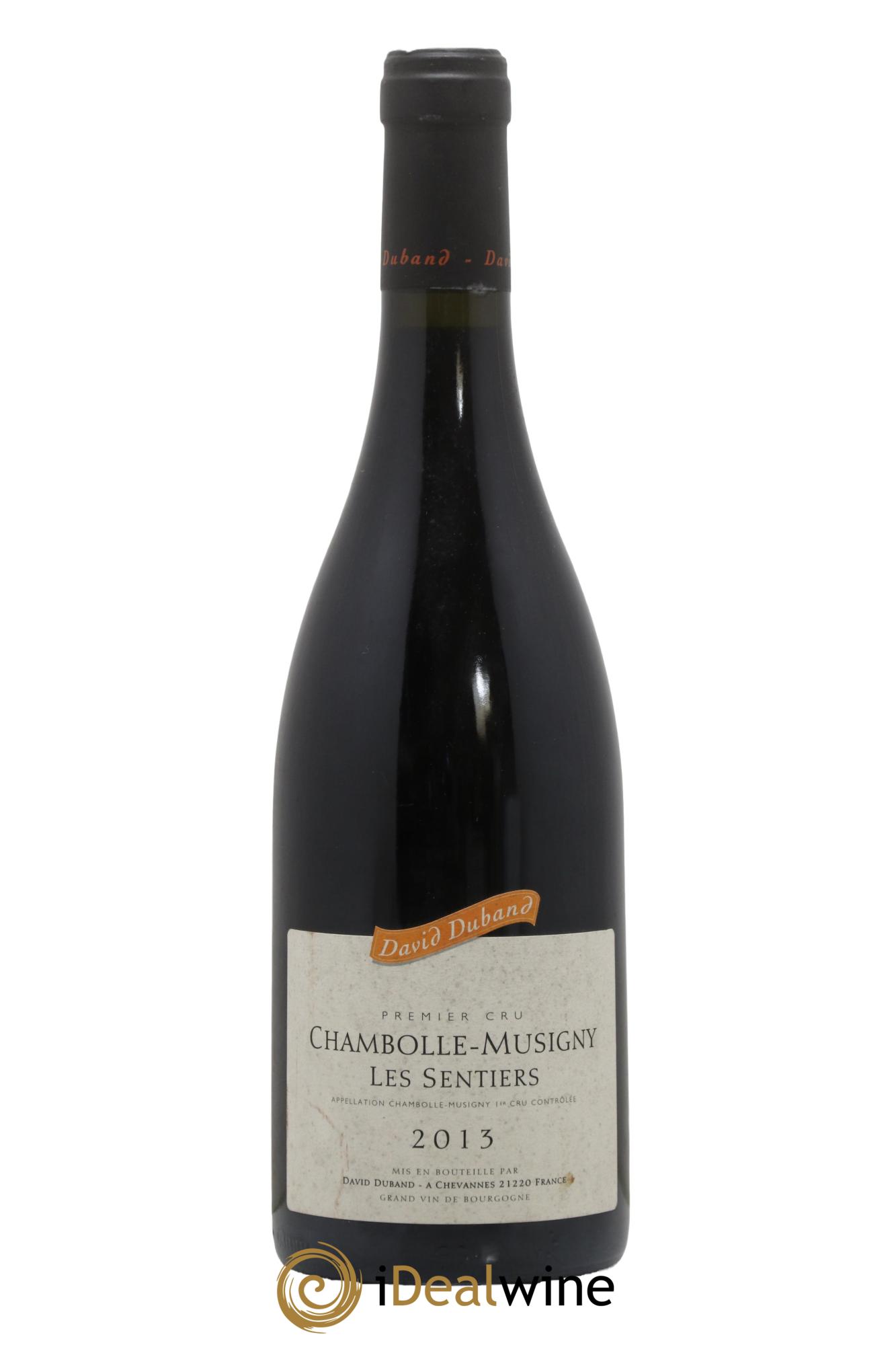 Chambolle-Musigny 1er Cru Les Sentiers David Duband (Domaine)  2013 - Posten von 1 Flasche - 0