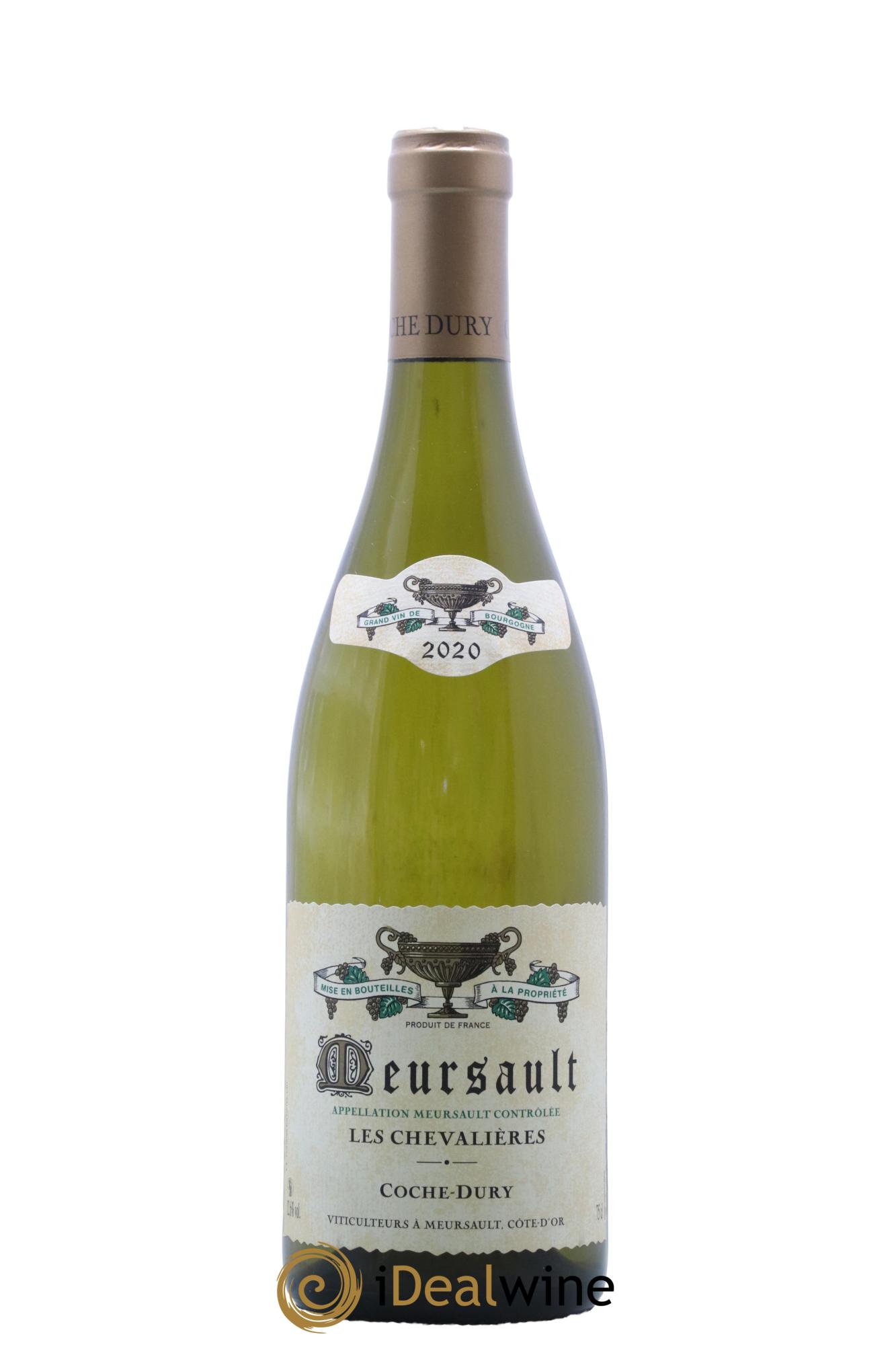 Meursault Les Chevalières Coche Dury (Domaine)  2020 - Posten von 1 Flasche - 0