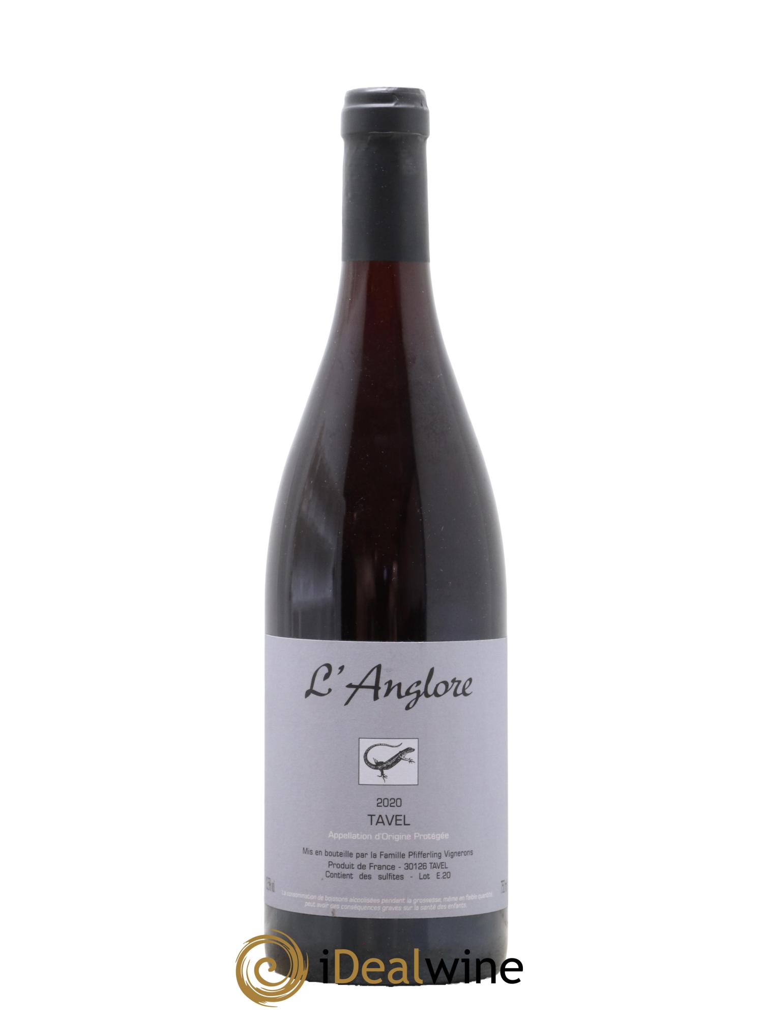 Tavel L'Anglore 2020 - Lot of 1 bottle - 0