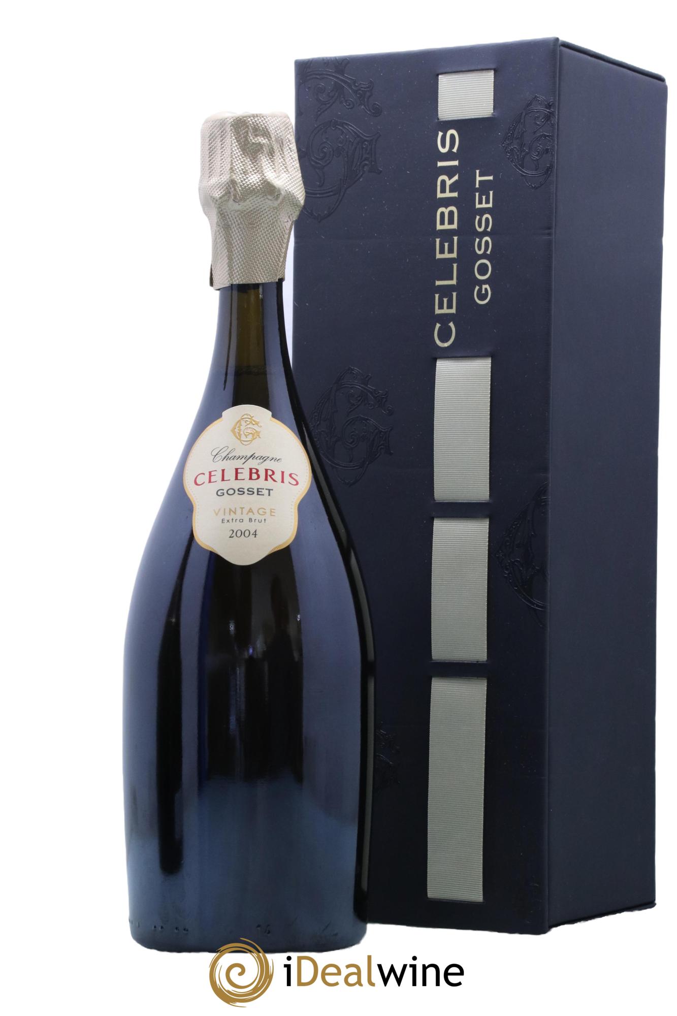 Celebris  Gosset 2004 - Lot of 1 bottle - 0