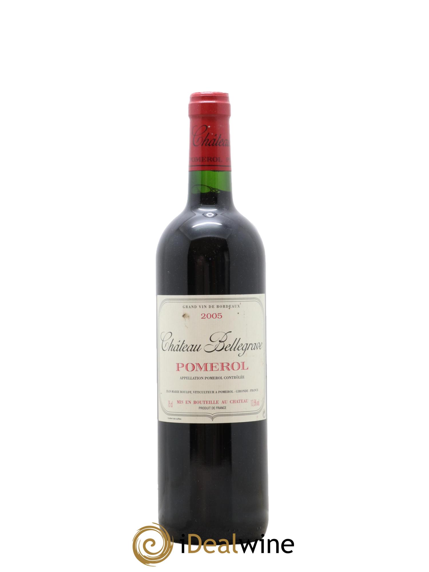 Château Bellegrave 2005 - Lot of 1 bottle - 0