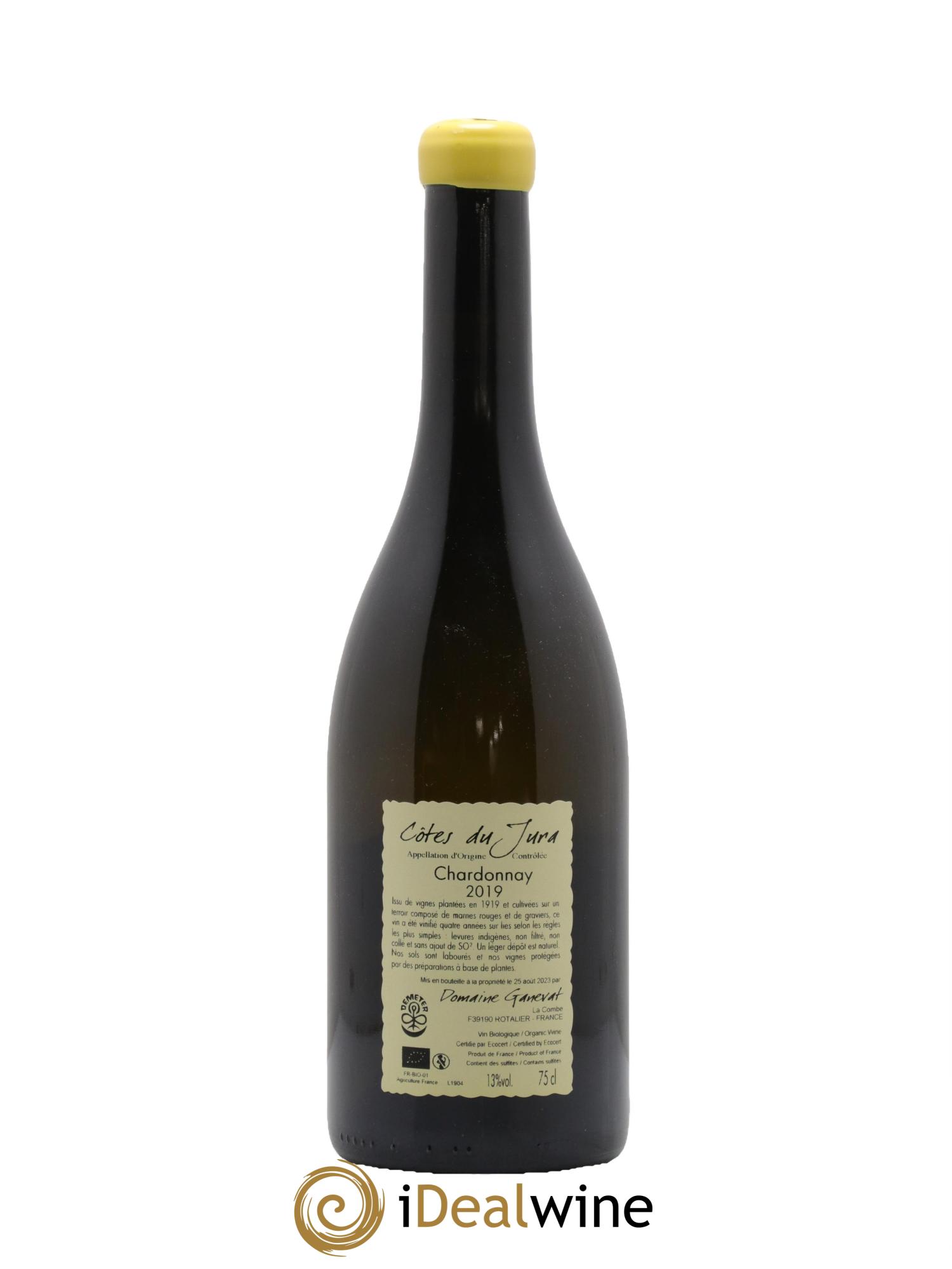 Côtes du Jura Les Grands Teppes Vieilles Vignes Jean-François Ganevat (Domaine) 2019 - Lot of 1 bottle - 1