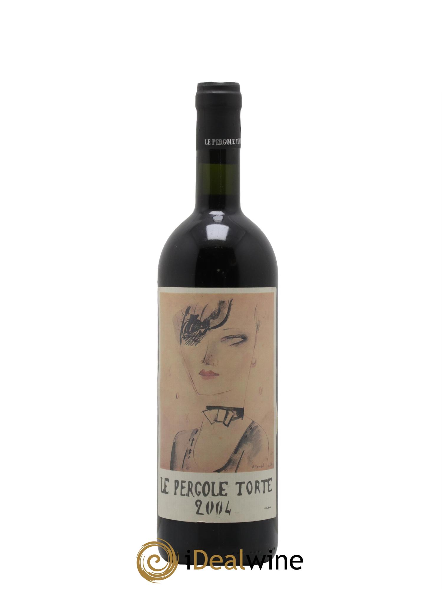 Toscane Montevertine Le Pergole Torte Famille Manetti 2004 - Lot de 1 bouteille - 0