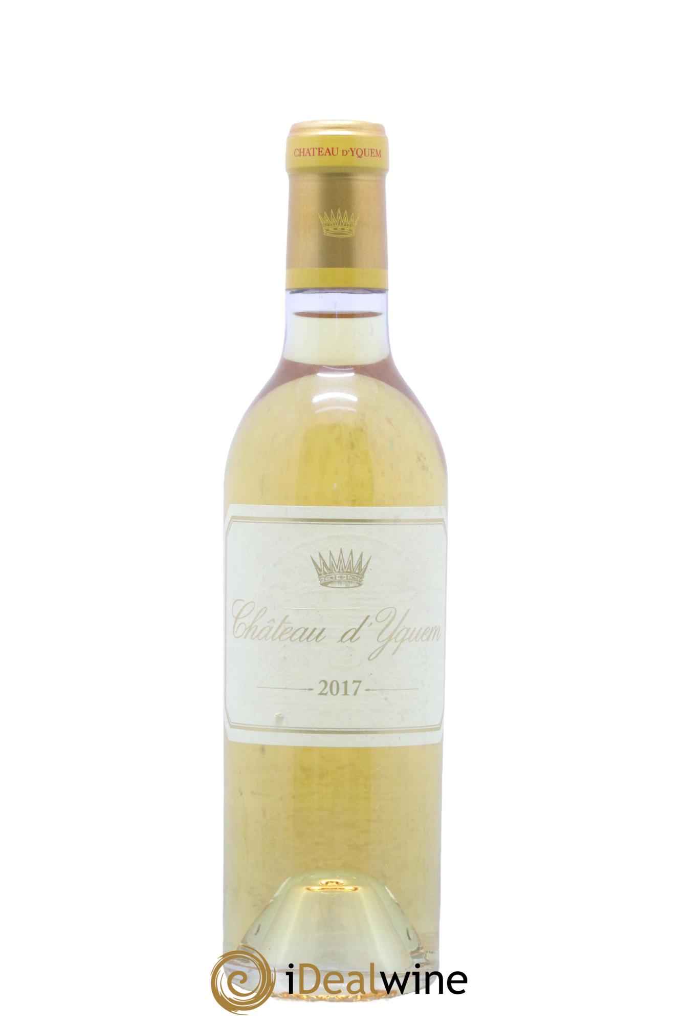 Château d' Yquem 1er Cru Classé Supérieur  2017 - Lotto di 1 mezza bottiglia - 0