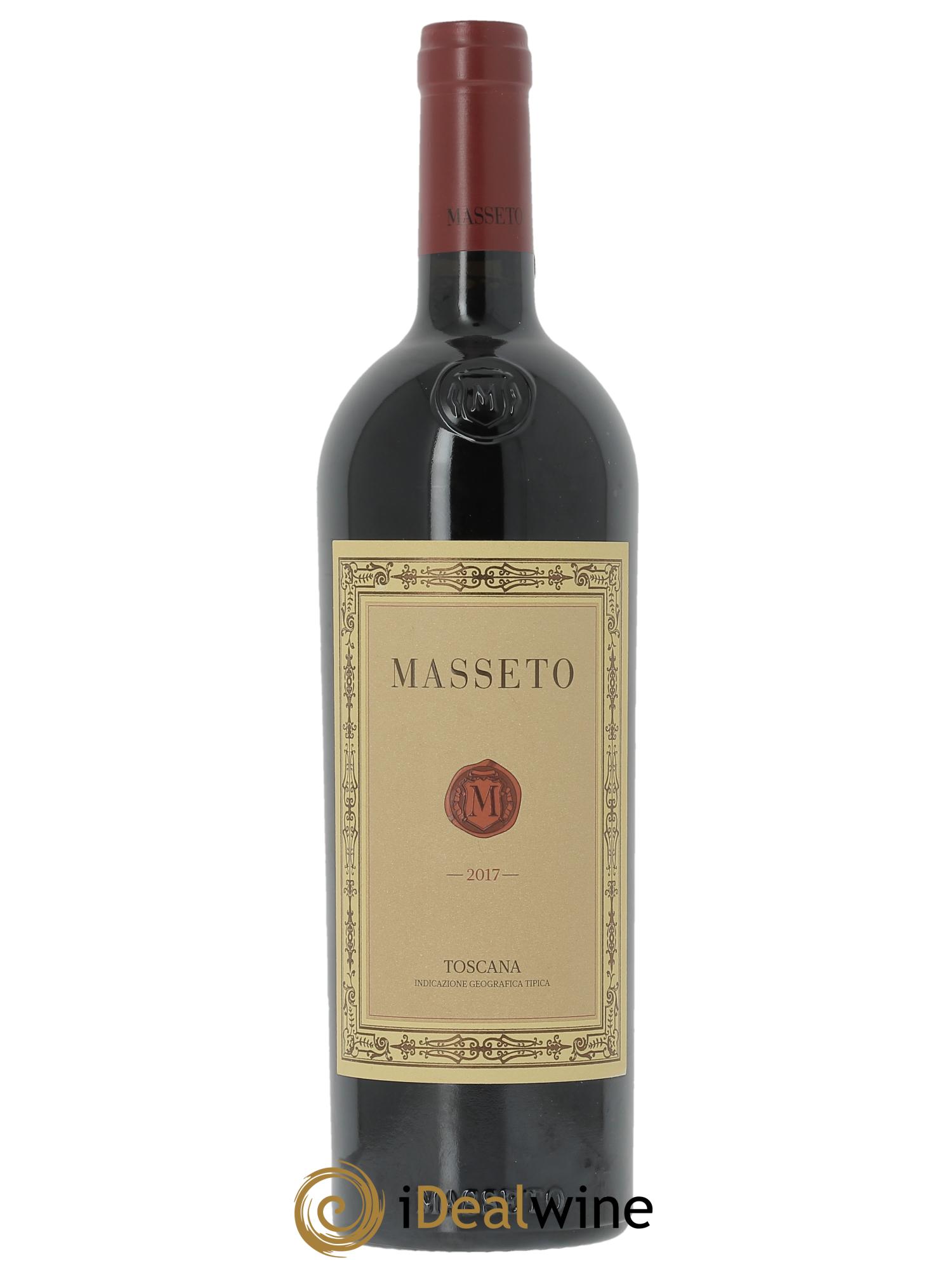 Toscana IGT Tenuta Dell'Ornellaia Masseto Frescobaldi (OWC if 3 bts) 2017 - Lot of 1 bottle - 0