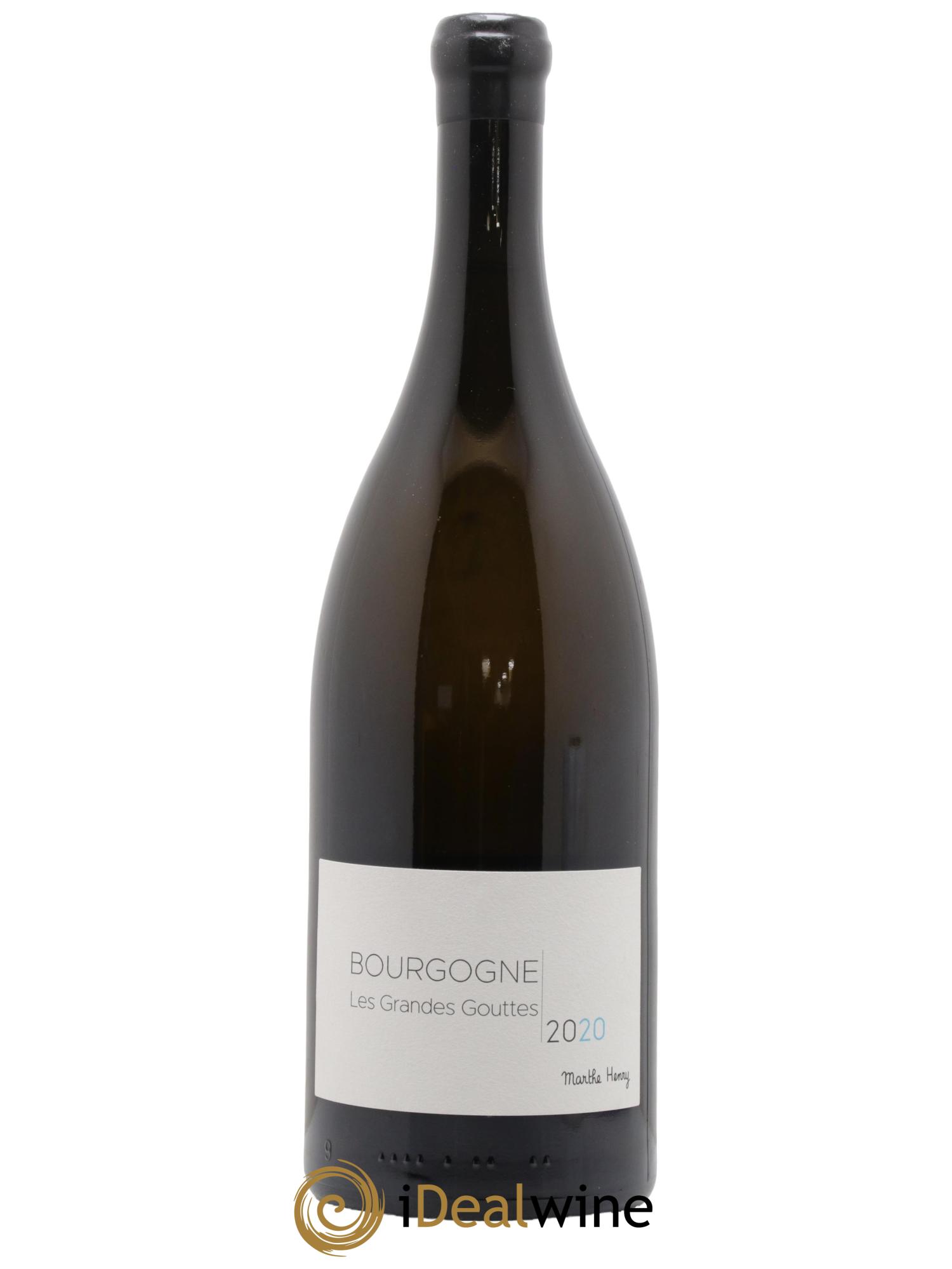 Bourgogne Les Grandes Gouttes  Boillot Marthe Henry 2020 - Lot de 1 magnum - 0