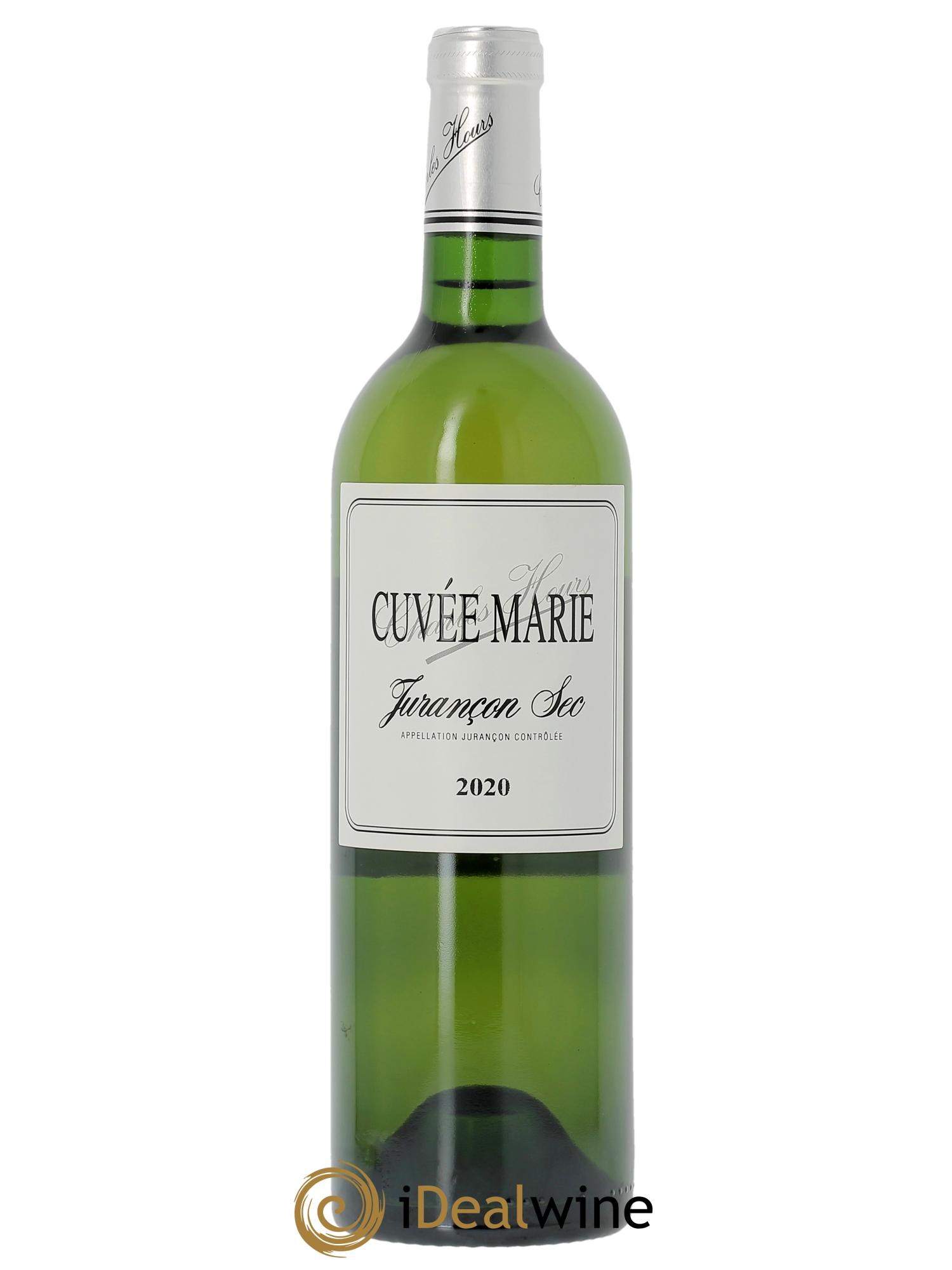 Jurançon Sec Uroulat  Cuvée Marie Charles Hours  2020 - Posten von 1 Flasche - 0