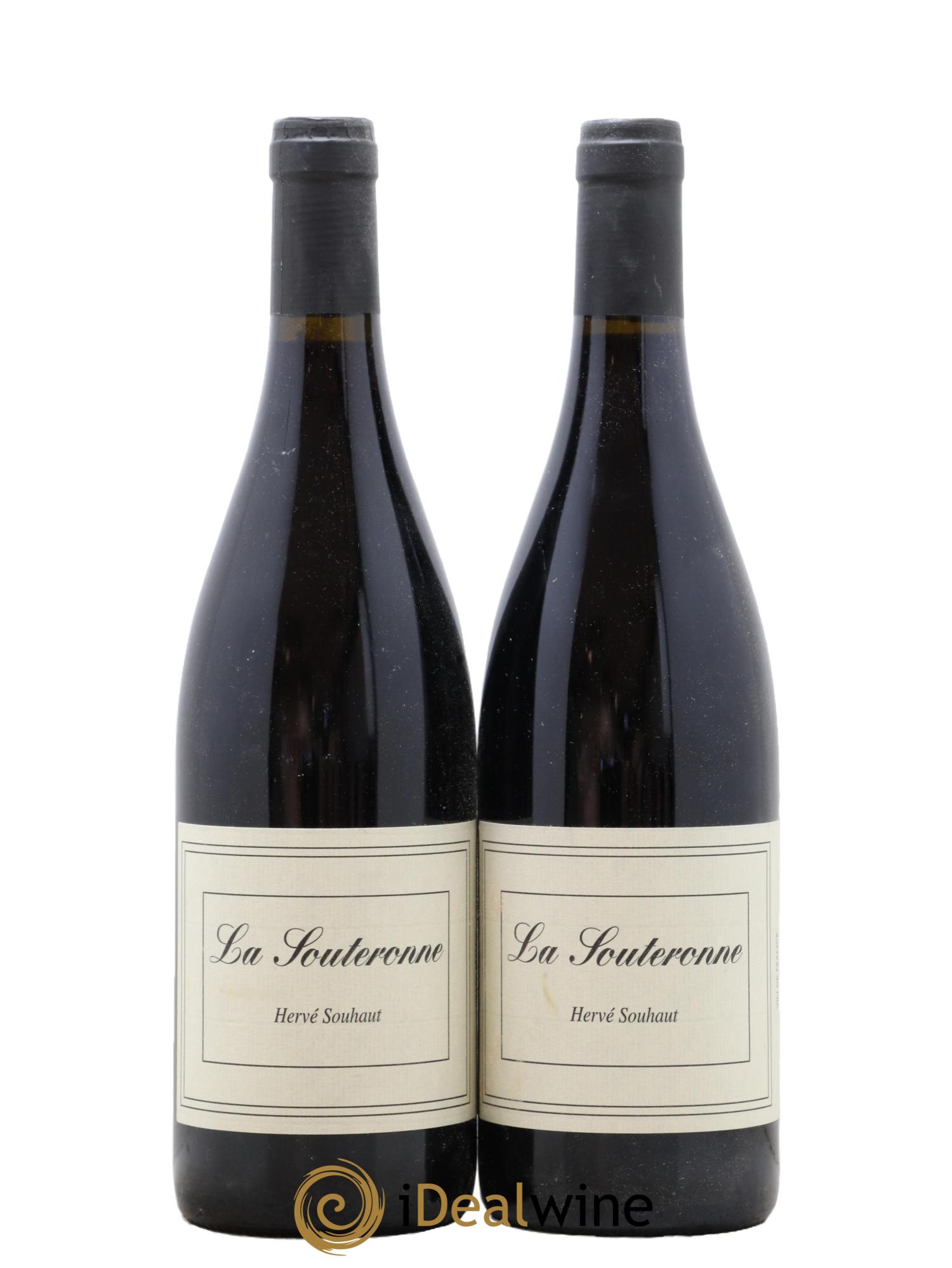 Vin de France La Souteronne Hervé Souhaut - Domaine Romaneaux-Destezet 2015 - Lot of 2 bottles - 0