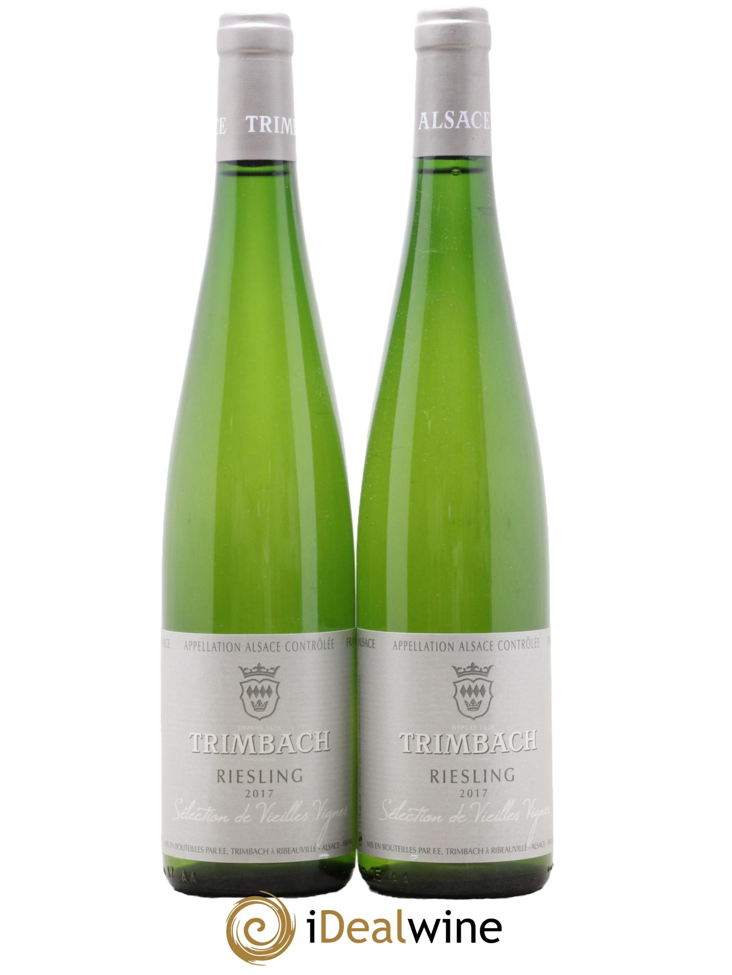 Alsace Riesling Sélection de Vieilles Vignes Trimbach (Domaine) 2017 - Lot de 2 bouteilles - 0