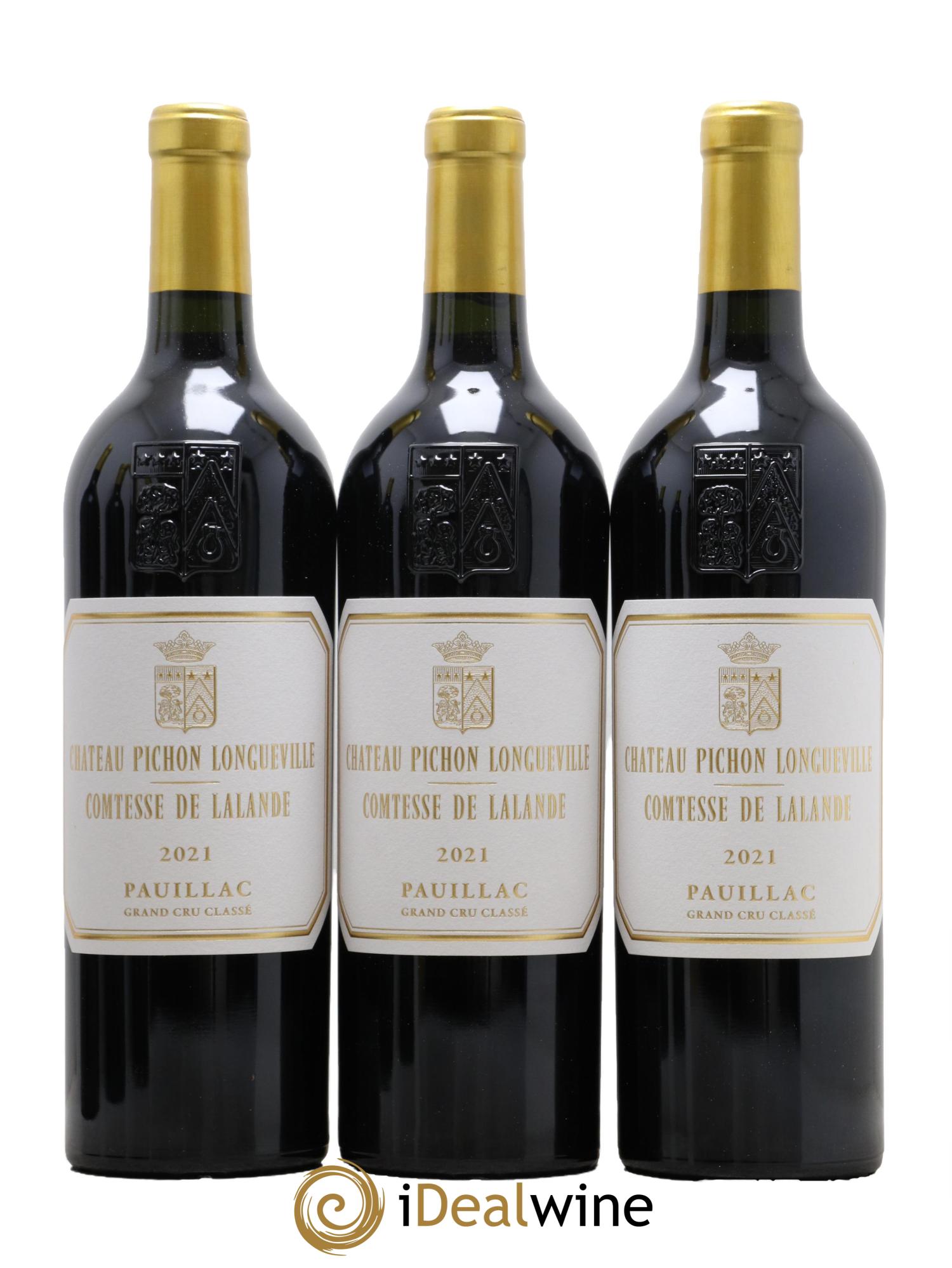 Château Pichon Longueville Comtesse de Lalande 2ème Grand Cru Classé 2021 - Lot of 6 bottles - 2