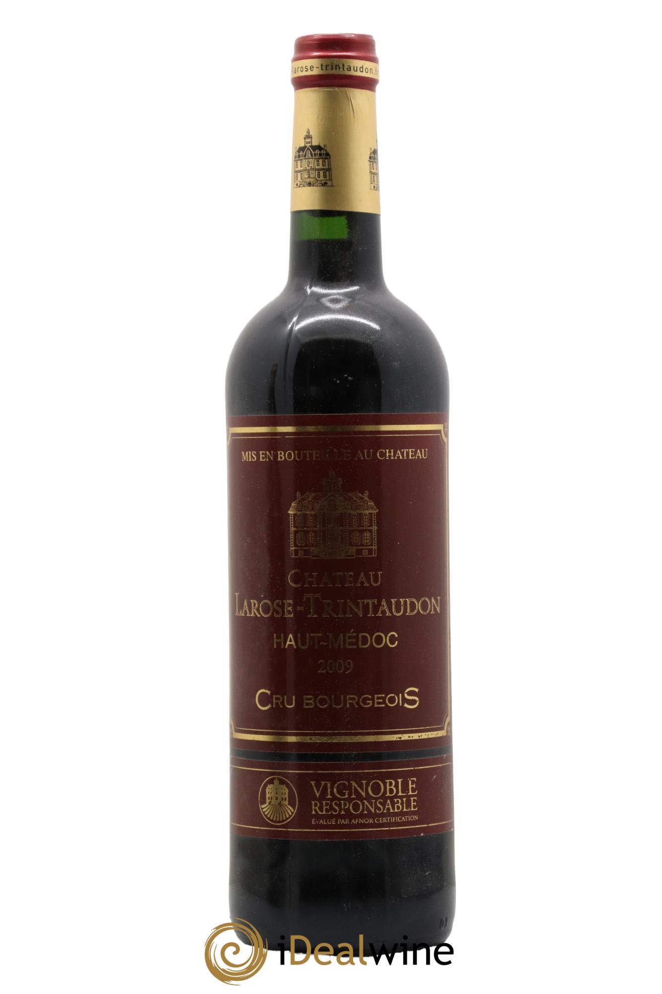 Château Larose Trintaudon Cru Bourgeois 2009 - Lotto di 1 bottiglia - 0