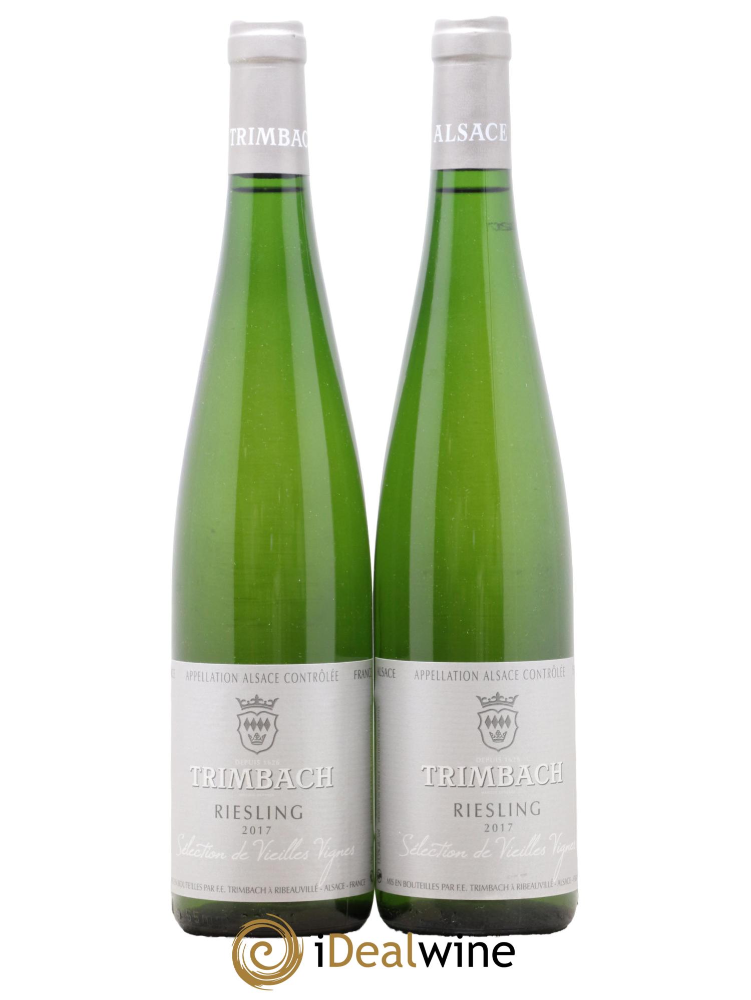 Alsace Riesling Sélection de Vieilles Vignes Trimbach (Domaine) 2017 - Lot of 2 bottles - 0