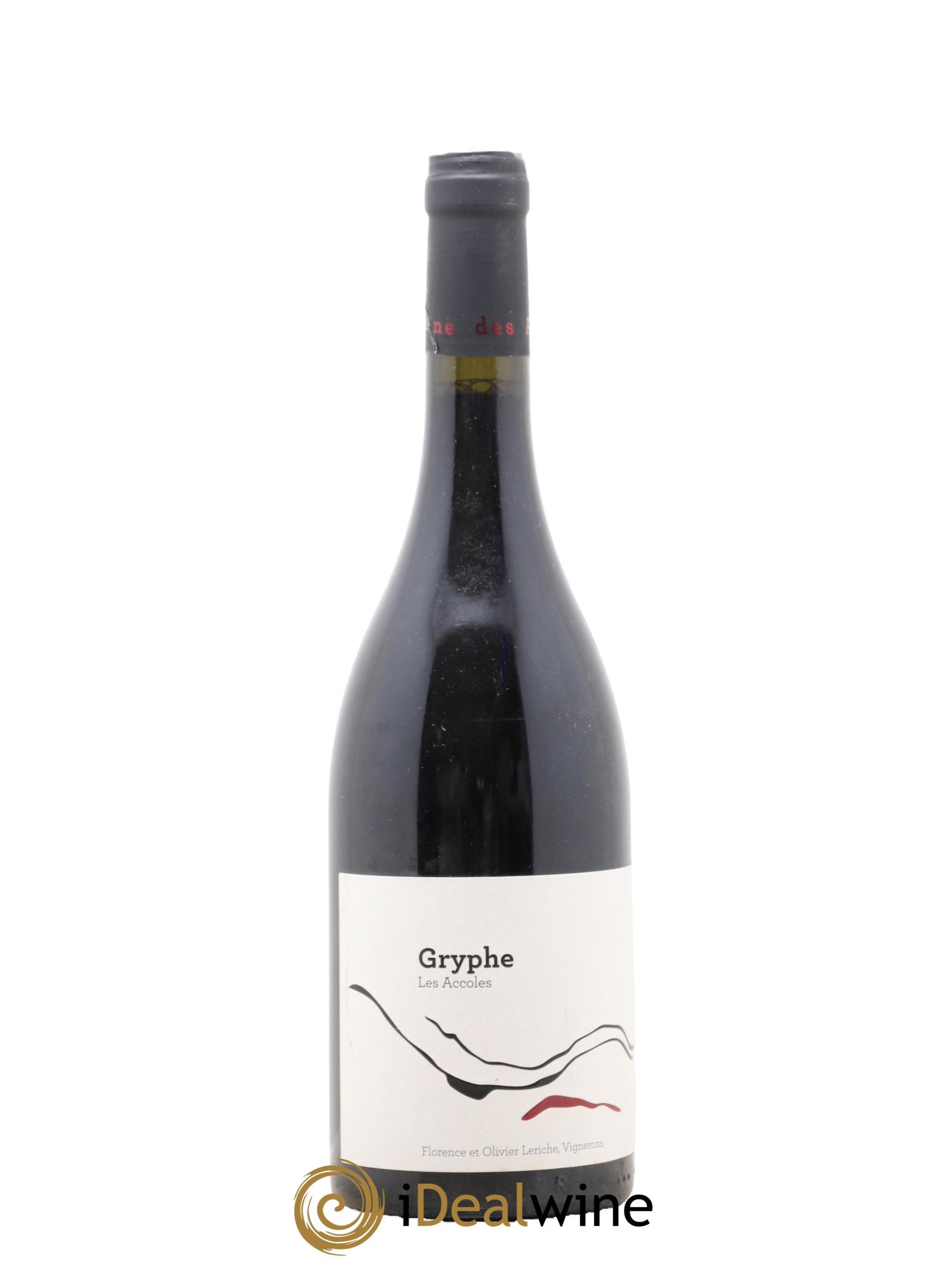 IGP Ardèche Gryphe Domaine des Accoles 2017 - Lot de 1 bouteille - 0