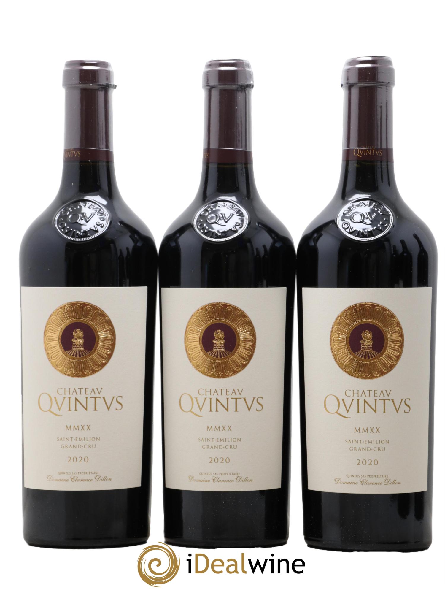 Château Quintus Grand Cru 2020 - Lot of 6 bottles - 1