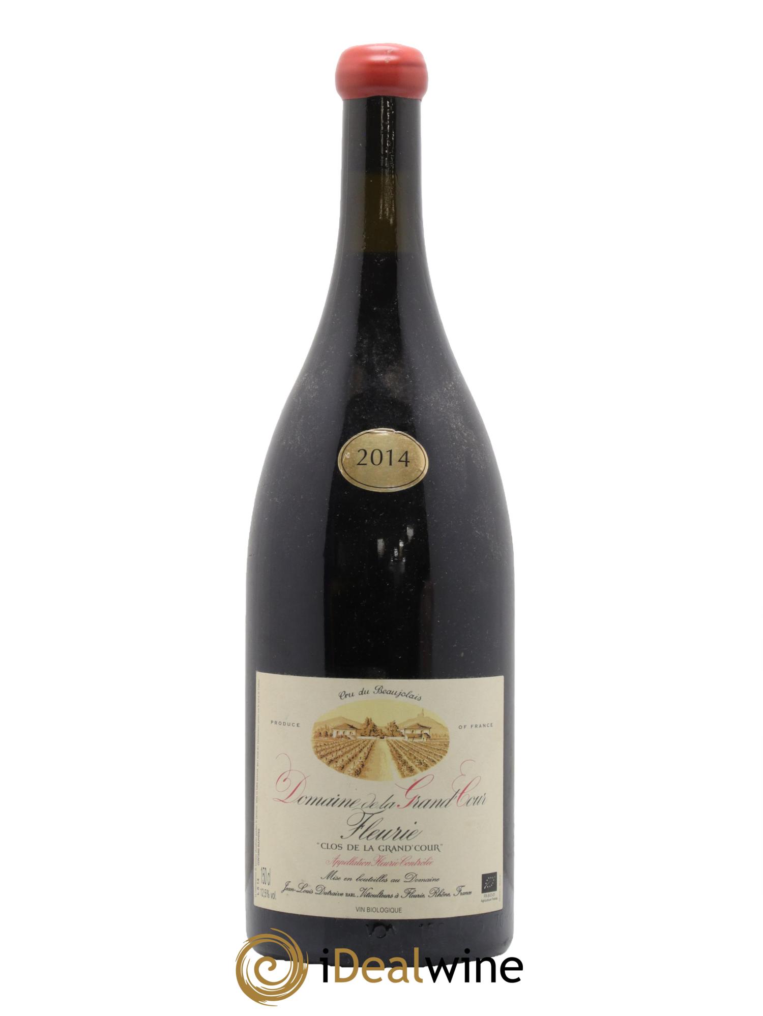 Fleurie Clos de la Grand'Cour Grand'cour (Domaine de la) - Jean-Louis Dutraive 2014 - Lot de 1 magnum - 0