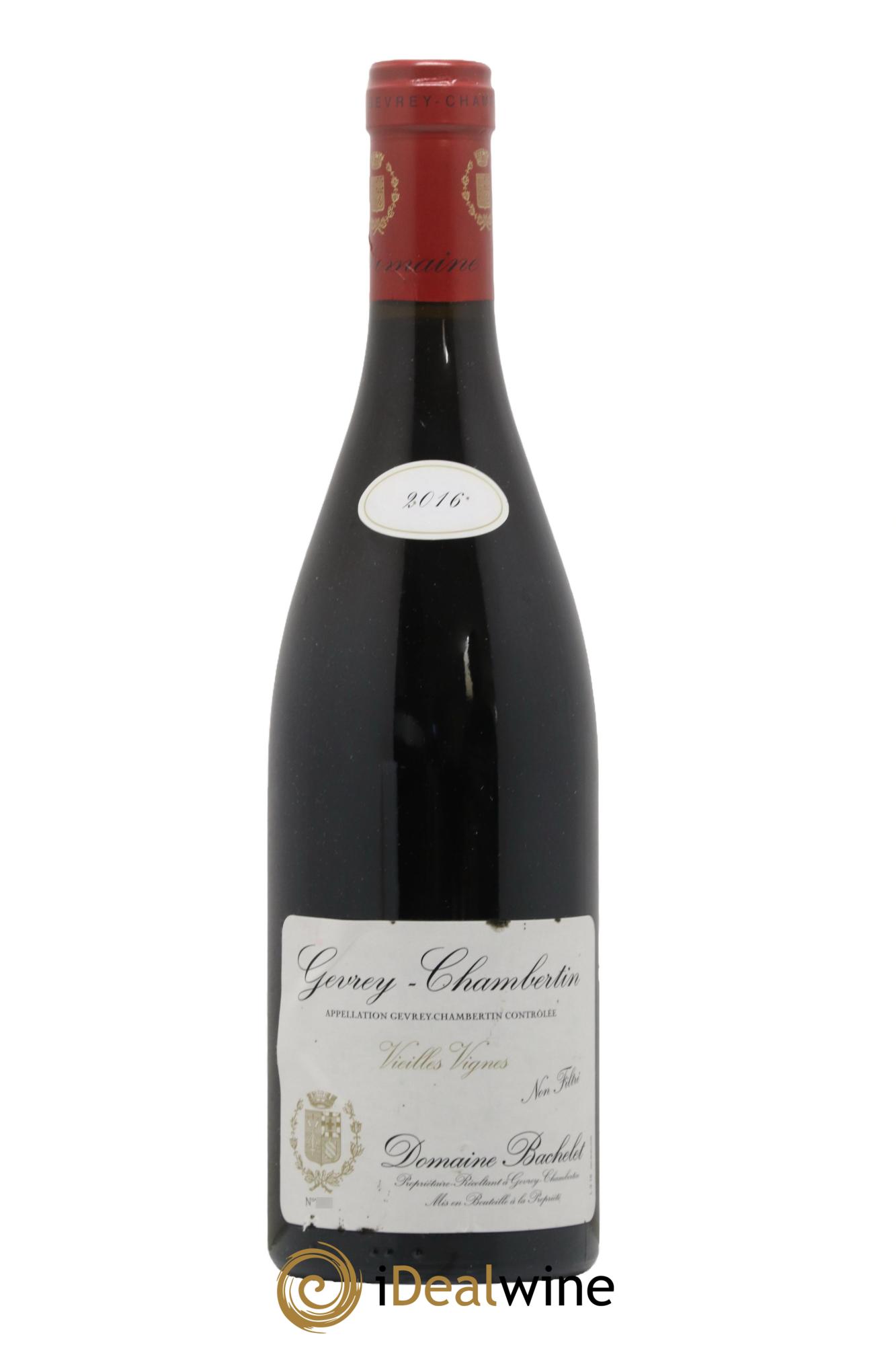 Gevrey-Chambertin Vieilles Vignes Denis Bachelet (Domaine) 2016 - Lotto di 1 bottiglia - 0