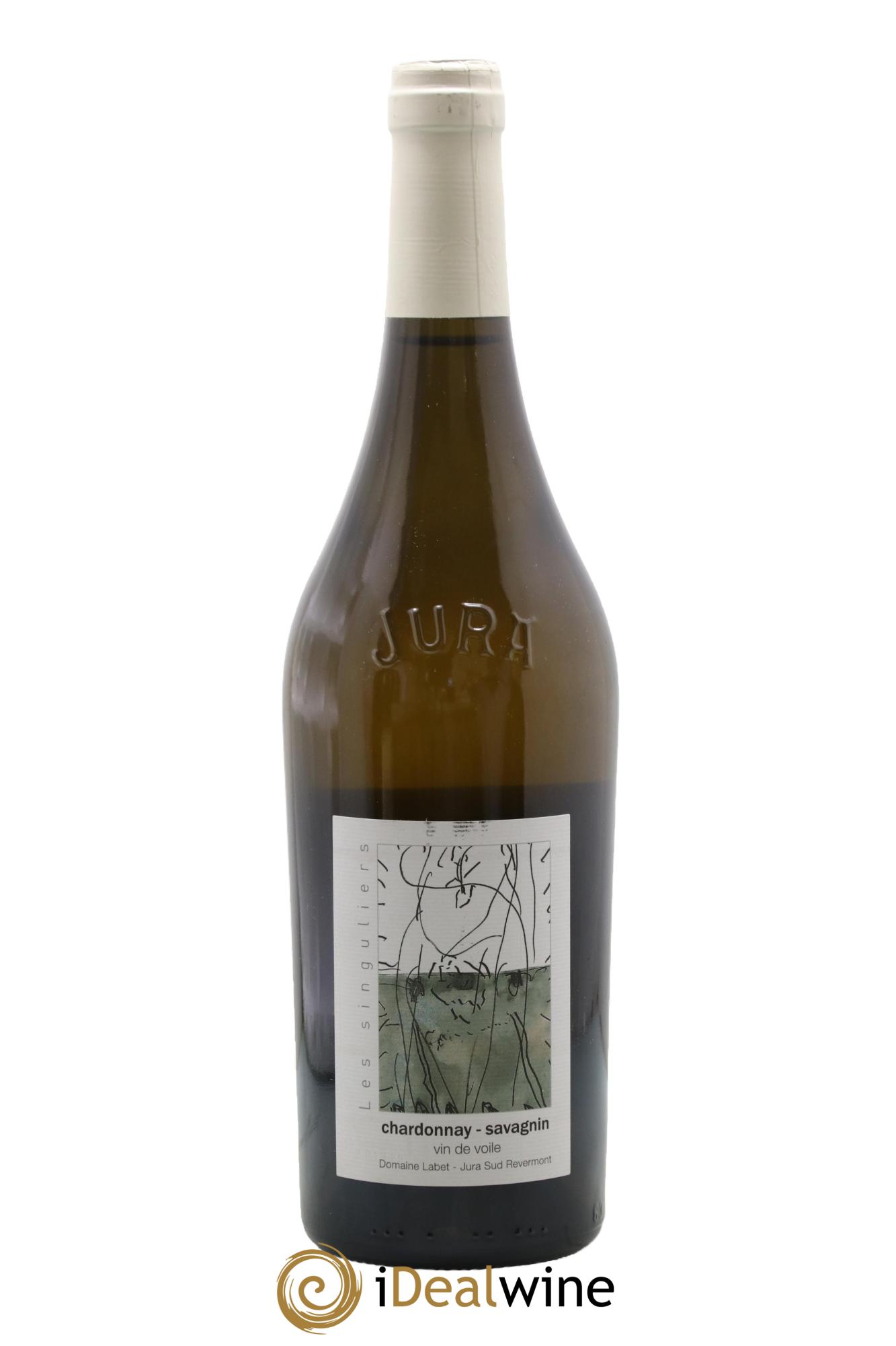 Côtes du Jura Vin de Voile Chardonnay-Savagnin cuvée de garde Romain - Julien  - Charline Labet 2019 - Lot of 1 bottle - 0