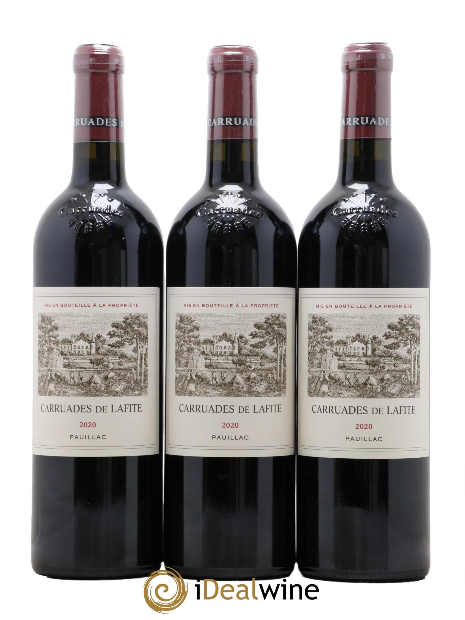 Carruades de Lafite Rothschild Second Vin 2020 - Lot de 6 bouteilles - 3