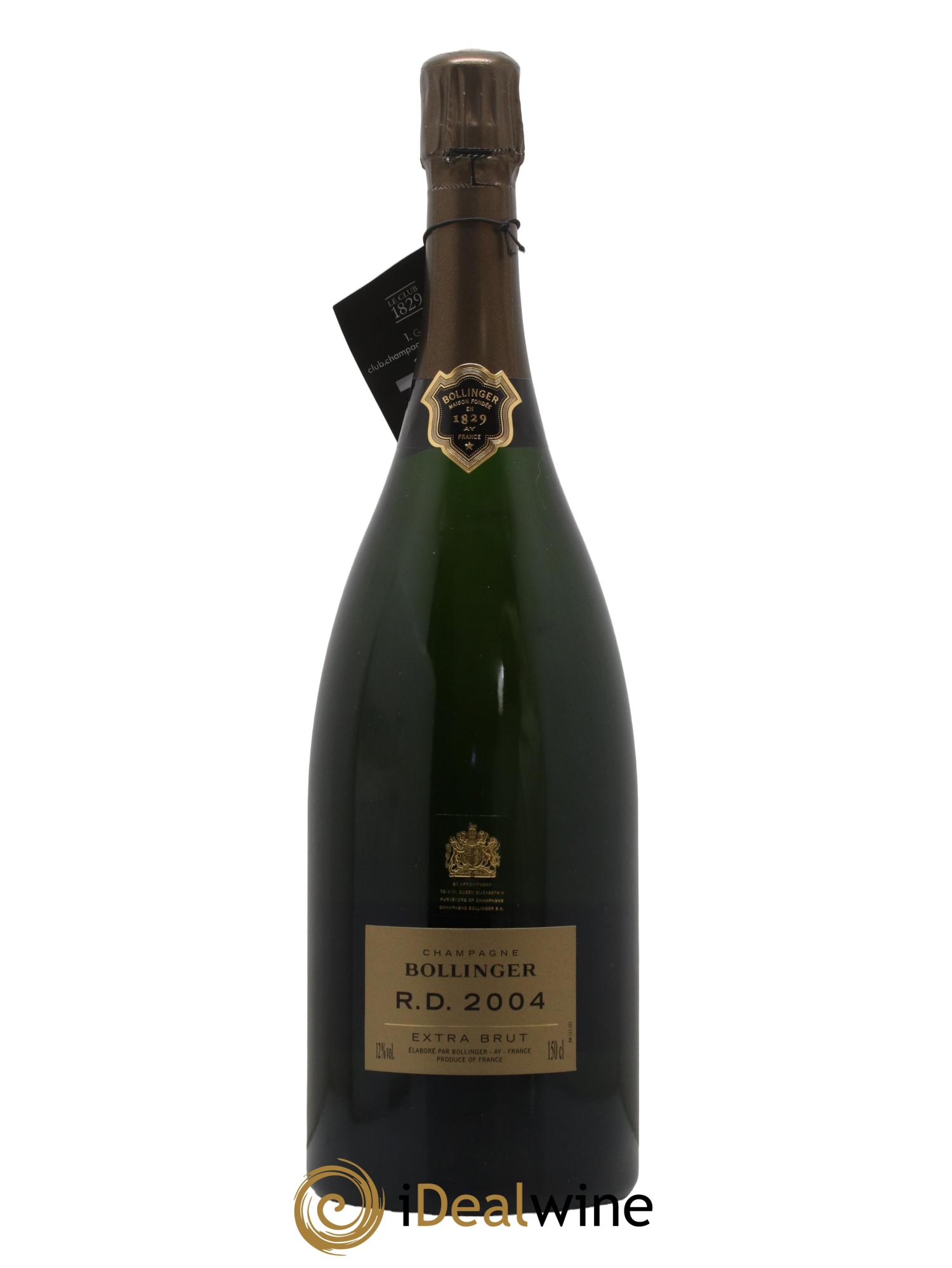 R.D. Extra Brut Bollinger 2004 - Lot of 1 magnum - 0