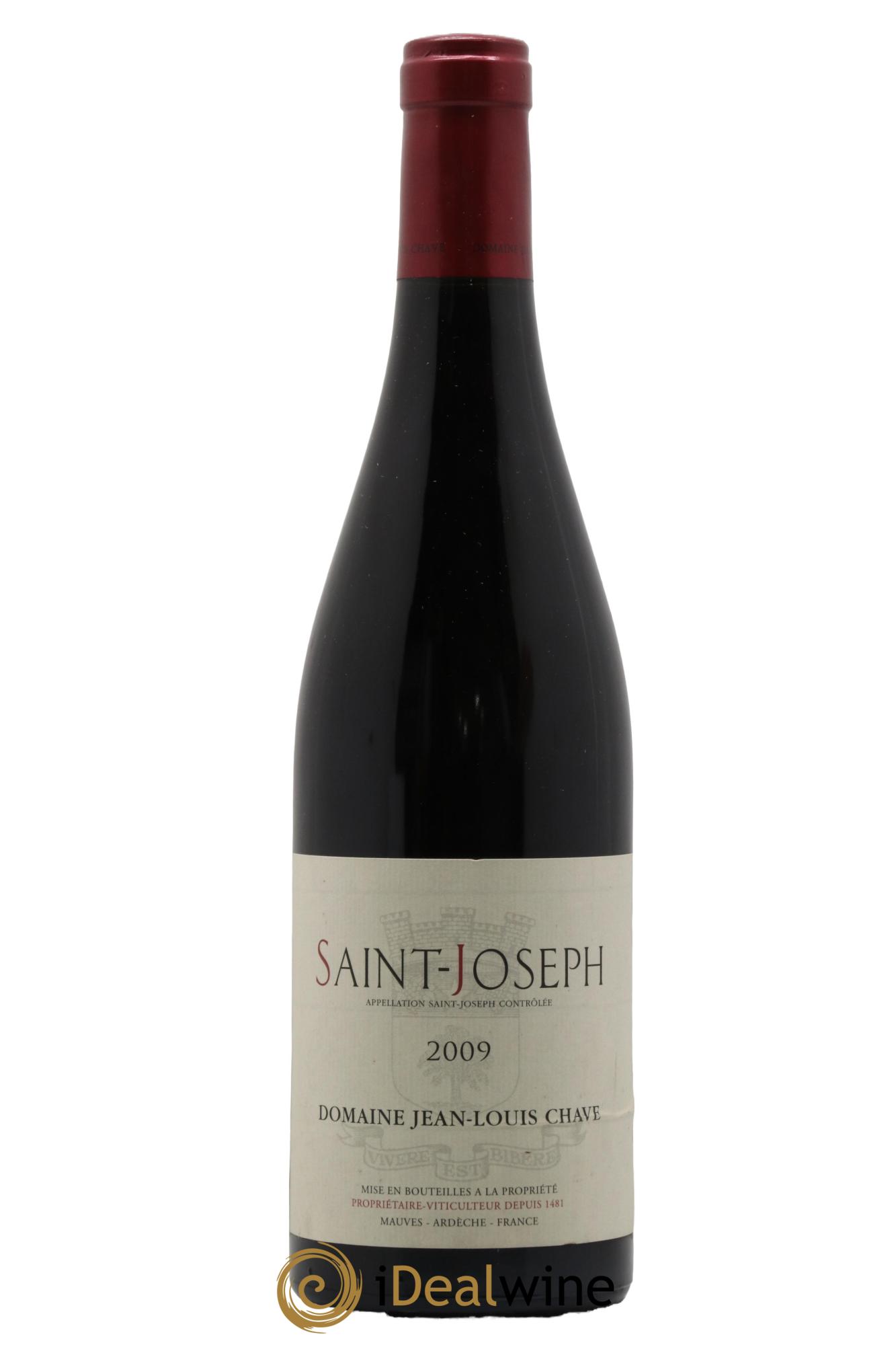 Saint-Joseph Jean-Louis Chave 2009 - Lot de 1 bouteille - 0