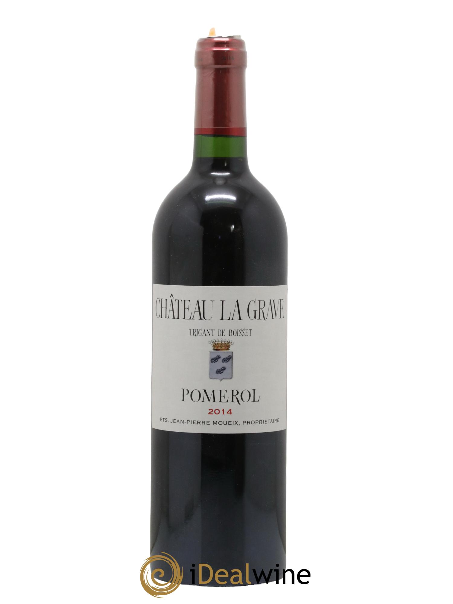 Château La Grave à Pomerol (Trigant de Boisset) 2014 - Lotto di 1 bottiglia - 0