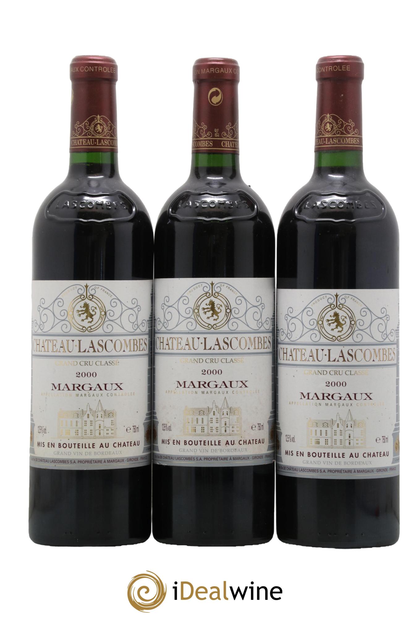 Château Lascombes 2ème Grand Cru Classé 2000 - Lot de 12 bouteilles - 4