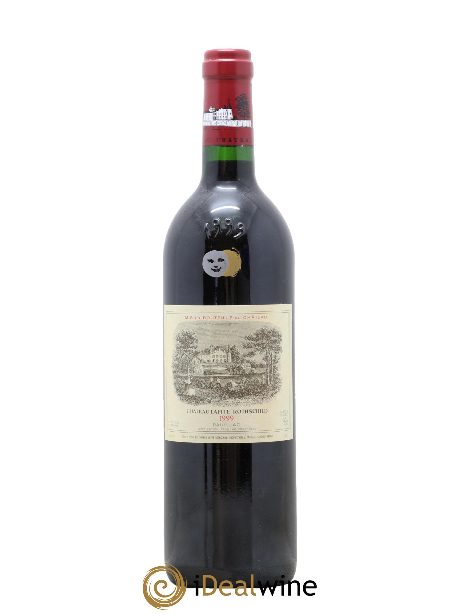 Château Lafite Rothschild 1er Grand Cru Classé 1999 - Lot de 1 bouteille - 0