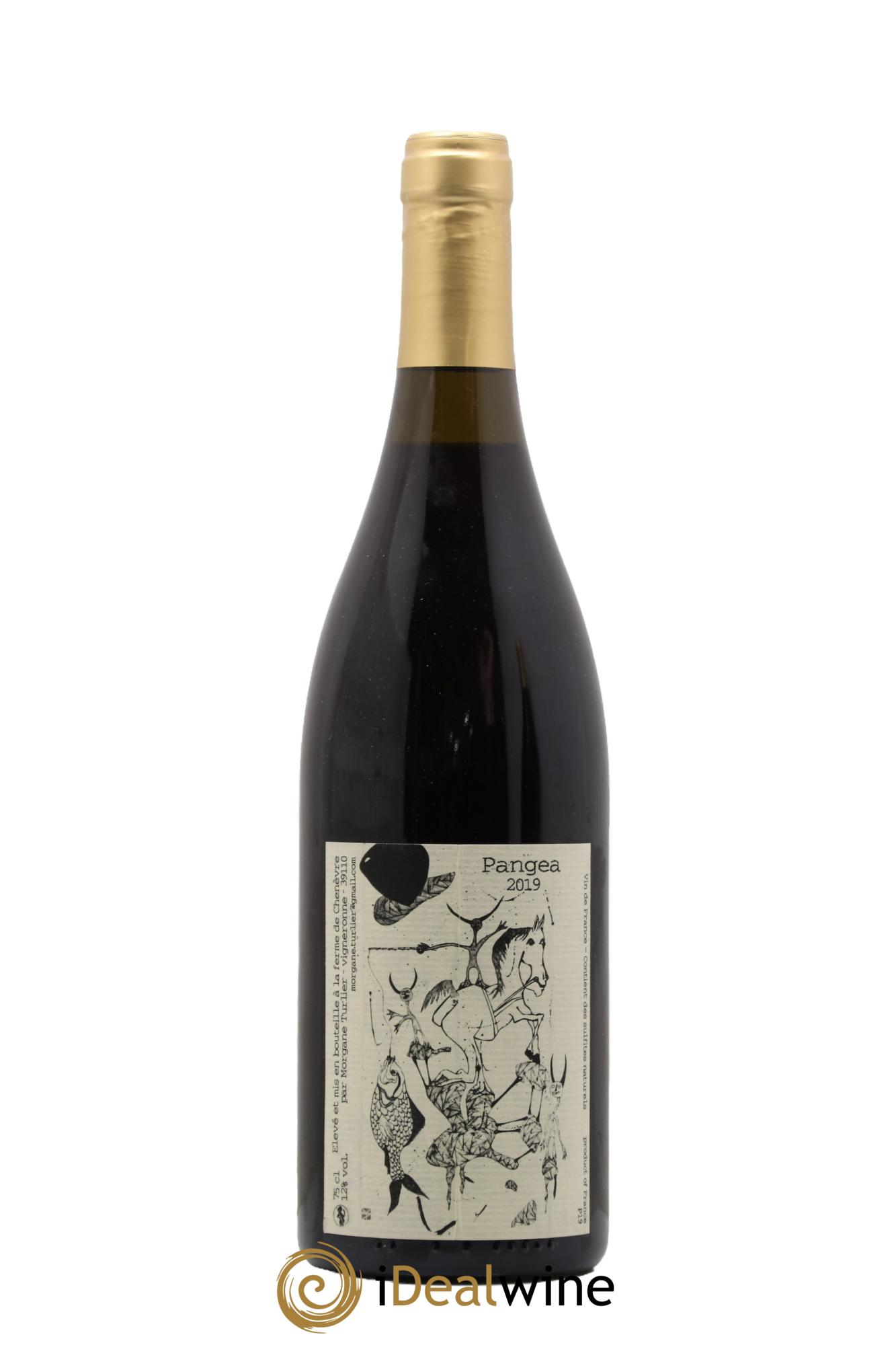 Vin de France Pangea Morgane Turlier  2019 - Posten von 1 Flasche - 0