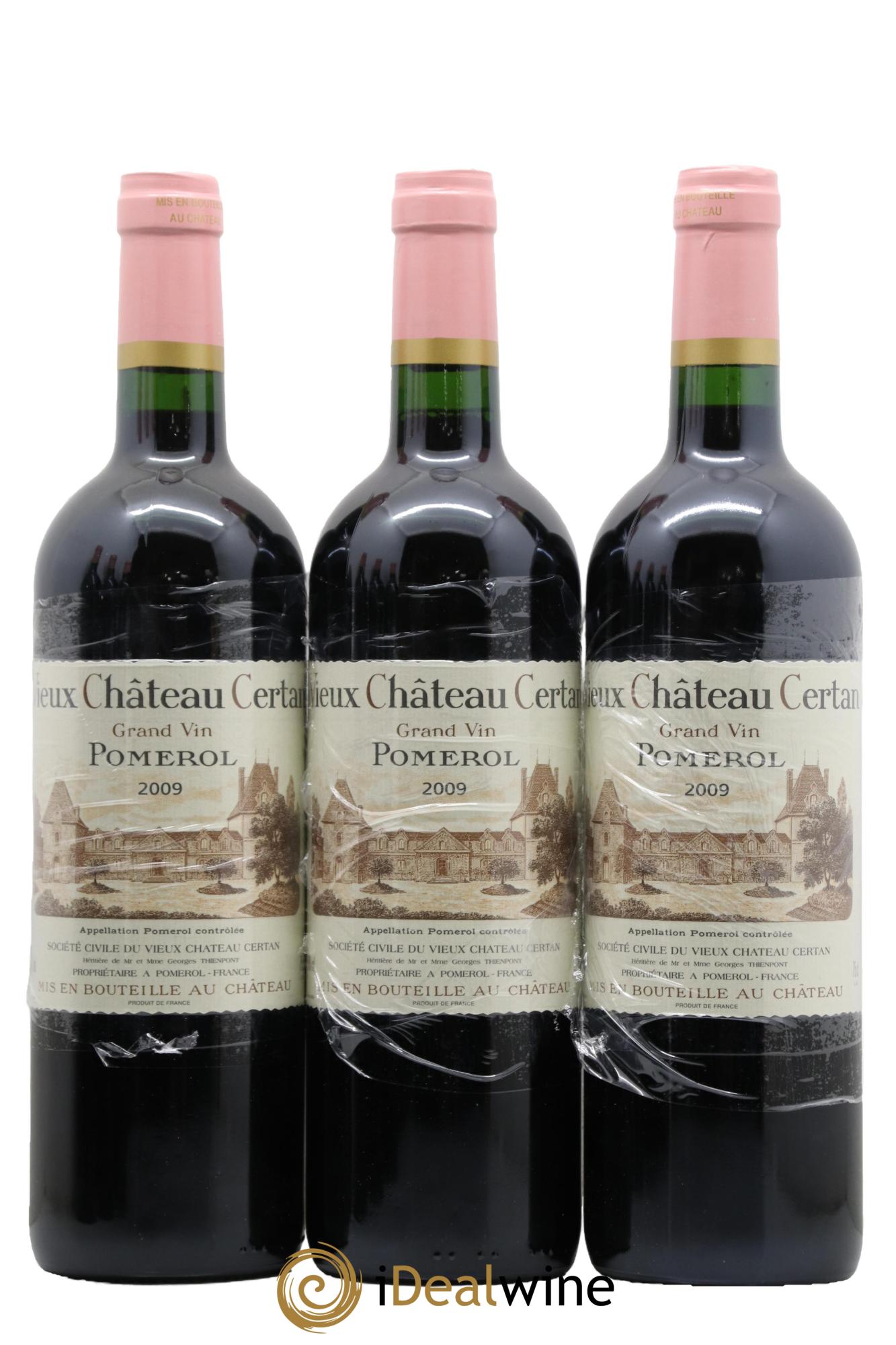 Vieux Château Certan 2009 - Lotto di 6 bottiglie - 1