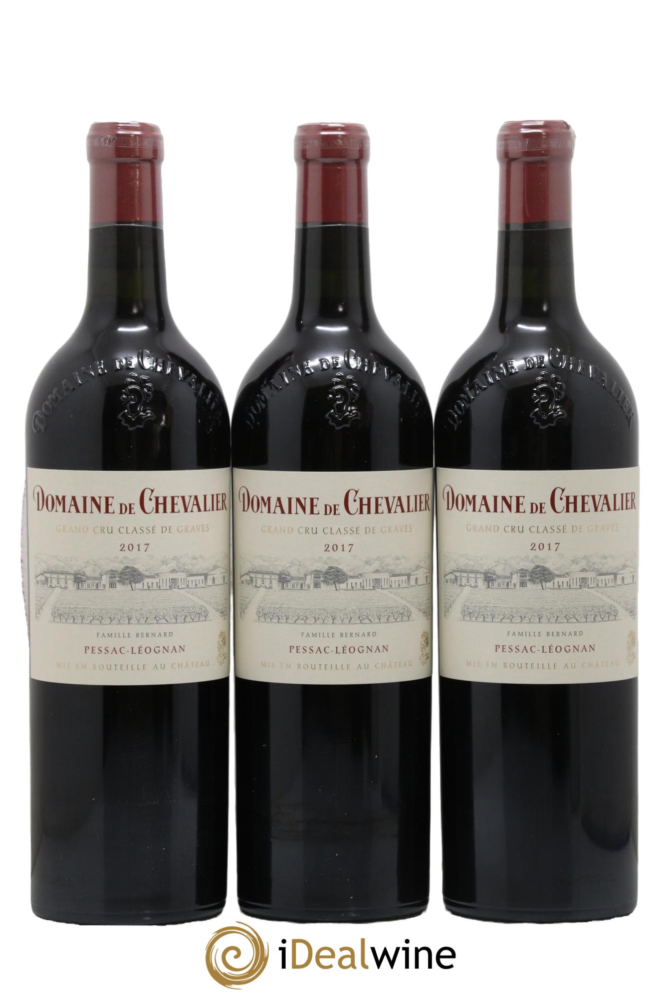 Domaine de Chevalier Cru Classé de Graves  2017 - Lot de 6 bouteilles - 2