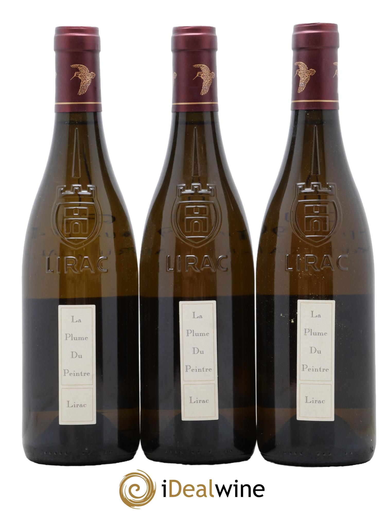 Lirac Plume Du Peintre La Mordorée 2017 - Lot of 3 bottles - 0