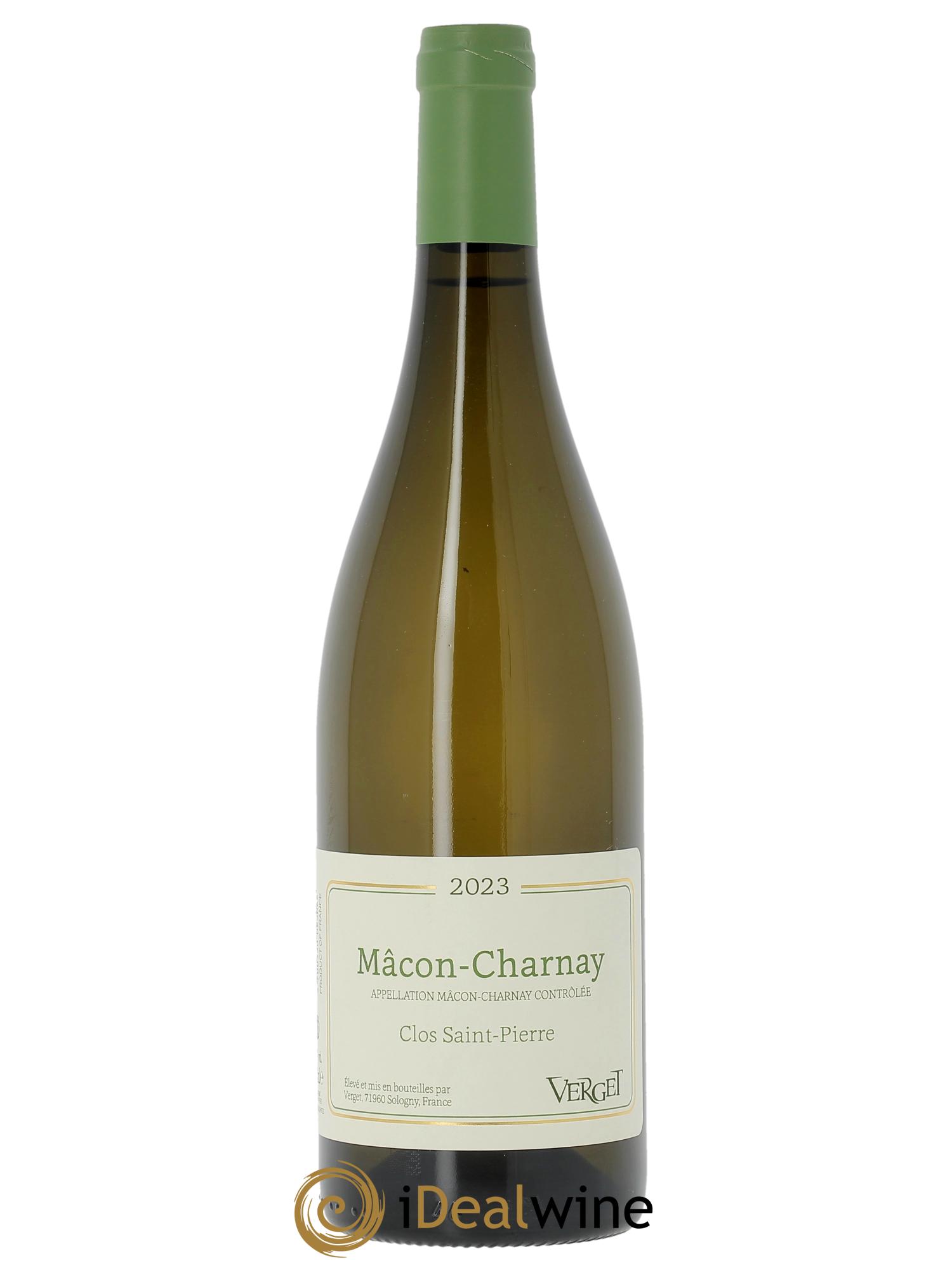 Mâcon-Charnay Le Clos Saint-Pierre Verget  2023 - Lot of 1 bottle - 0