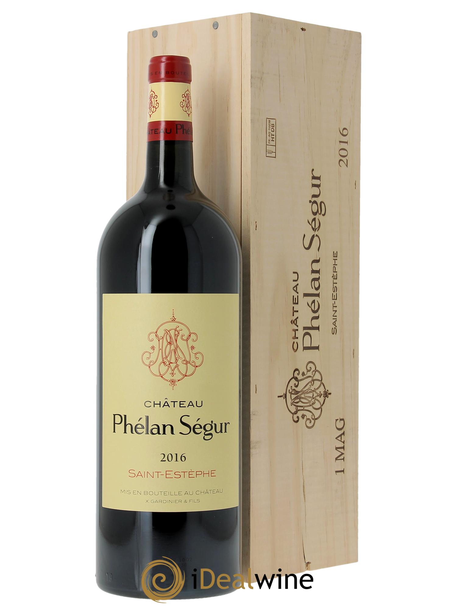 Château Phélan Ségur  2016 - Lot of 1 magnum - 0