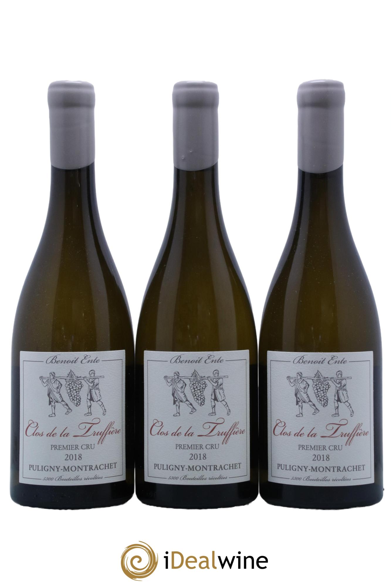 Puligny-Montrachet PREMIER_CRU - Clos de la Truffière Benoit Ente