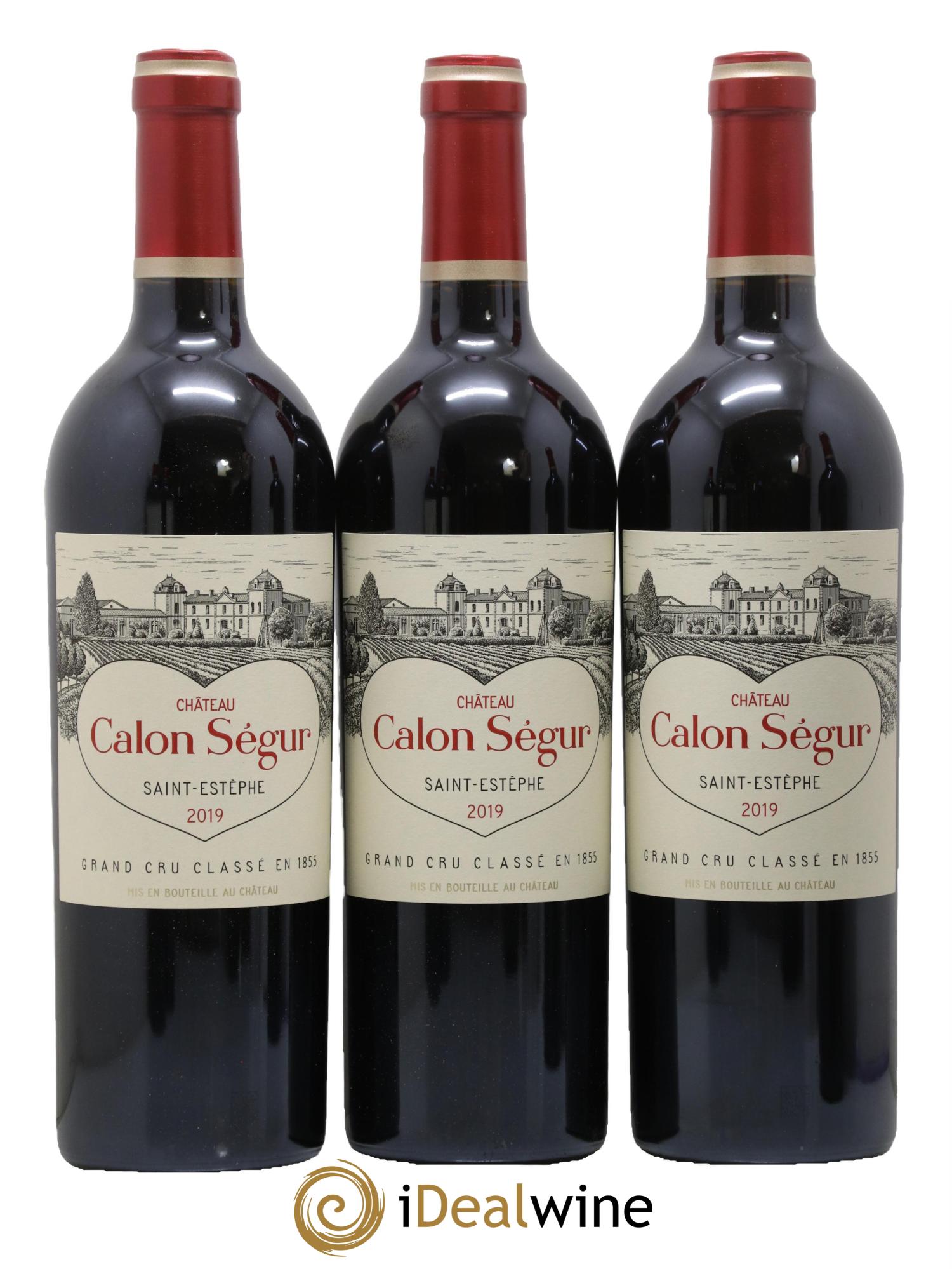 Château Calon Ségur 3ème Grand Cru Classé 2019 - Lot of 6 bottles - 2