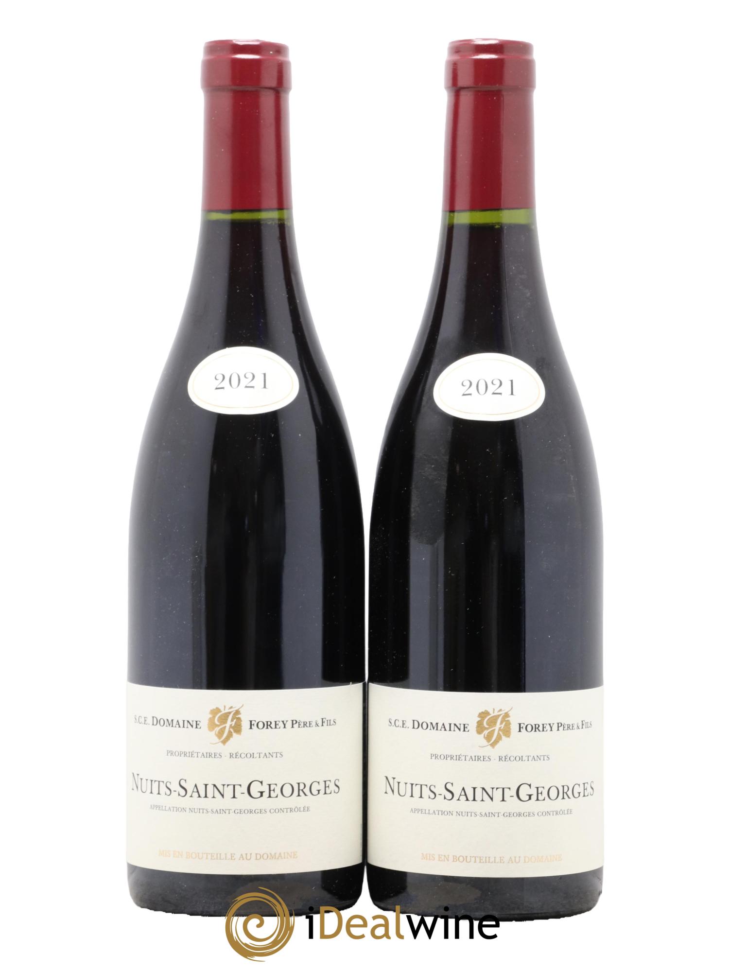 Nuits Saint-Georges Forey Père et Fils (Domaine) 2021 - Lot de 2 bouteilles - 0