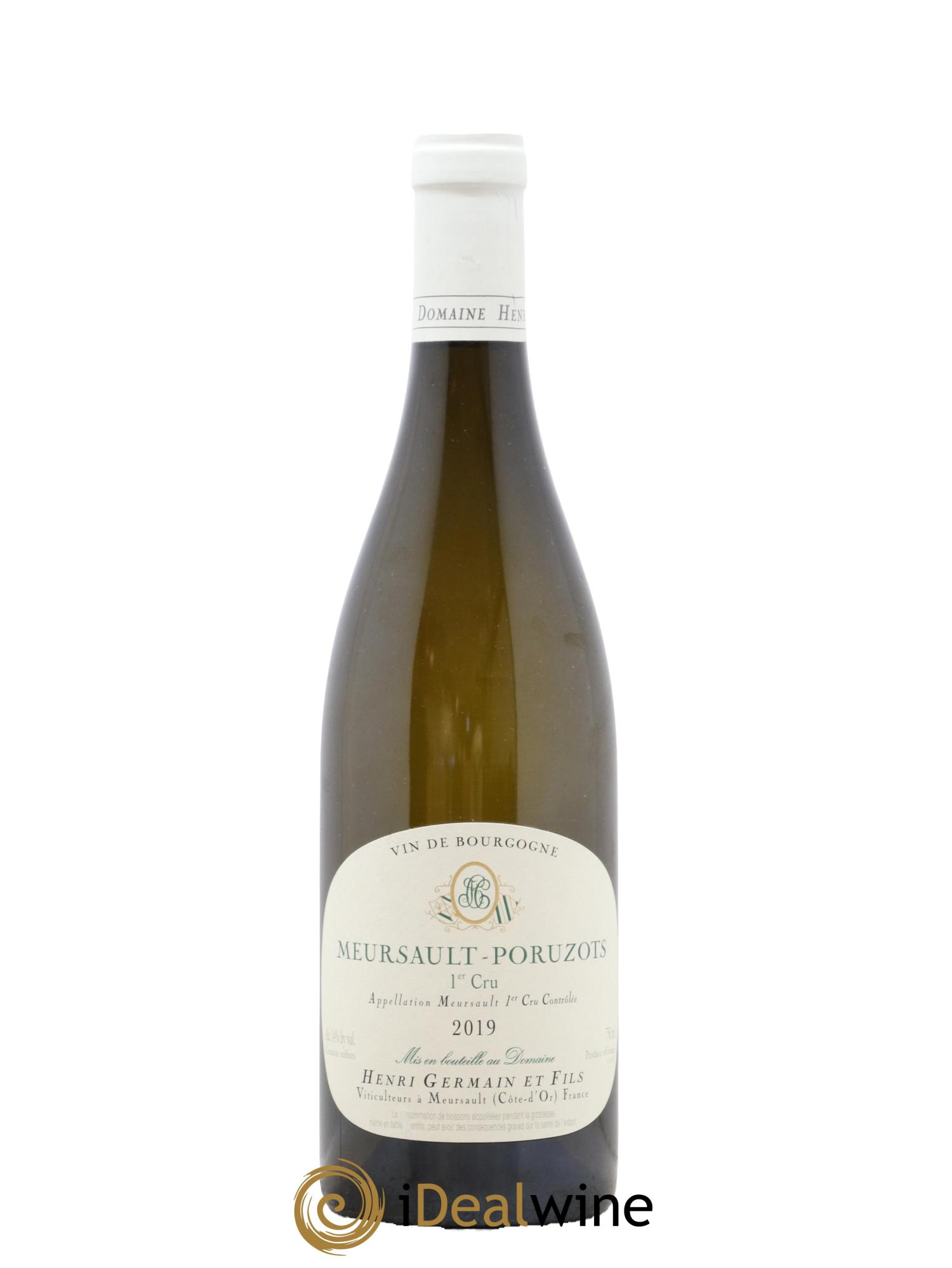 Meursault 1er Cru Poruzots Henri Germain 2019 - Lotto di 1 bottiglia - 0