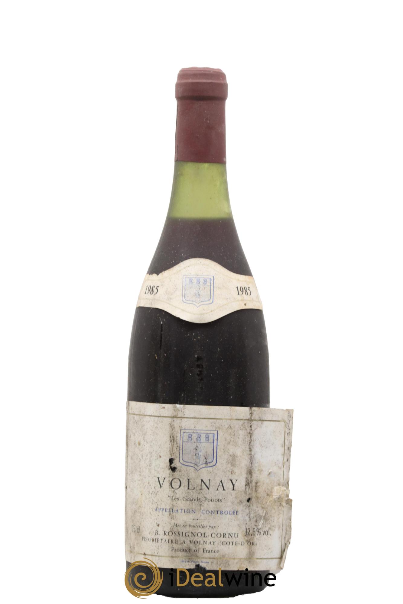 Volnay Les Grands Poisots Rossignol Cornu 1985 - Lotto di 1 bottiglia - 0