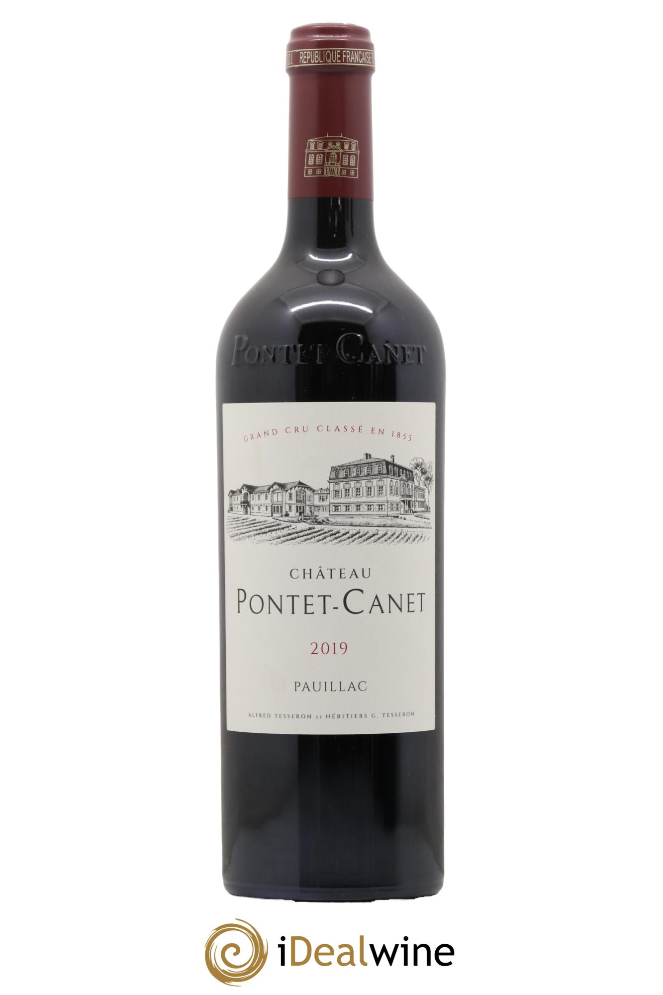 Alfred Tesseron (Pontet Canet) Rouge